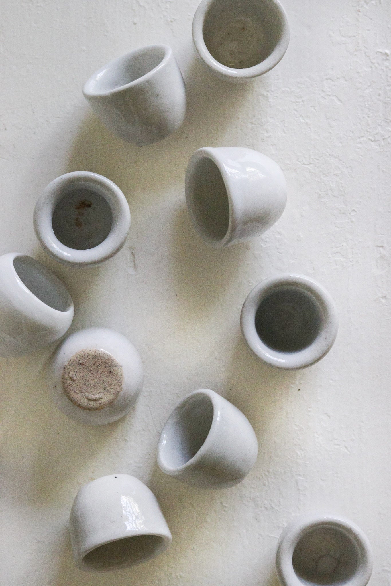 Vintage French Escargot Pots - Set of Six