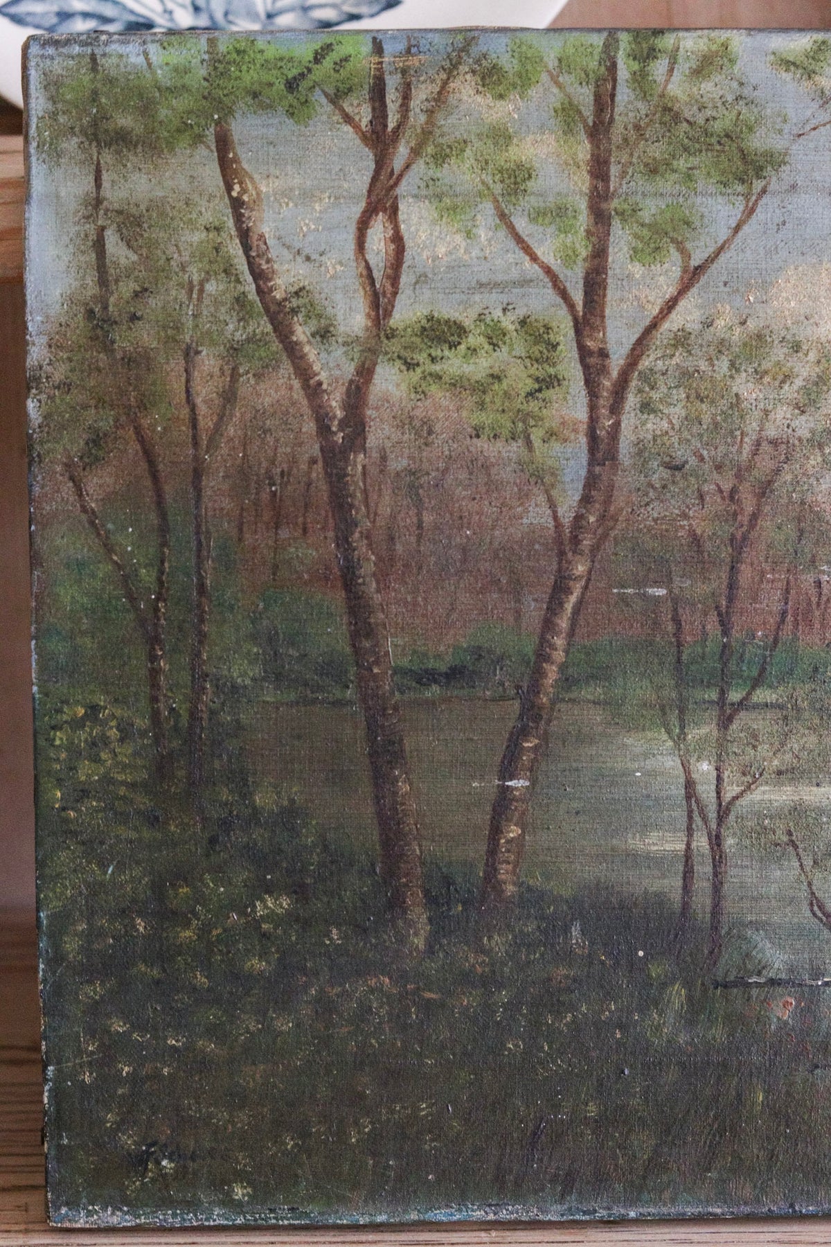 The River's Bend Oil Painting