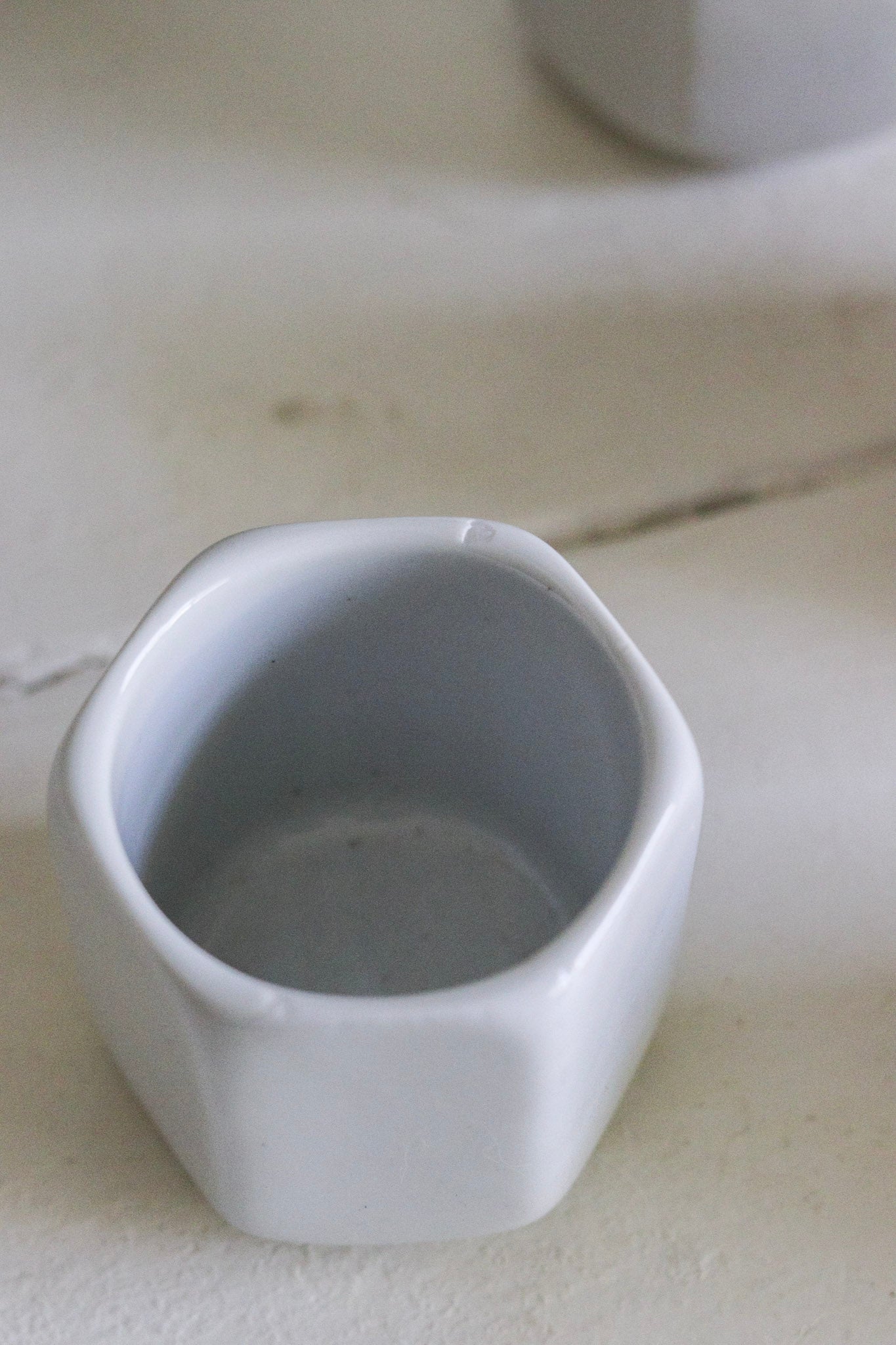 Vintage French Yogurt Cups - Set of Six (See Description)