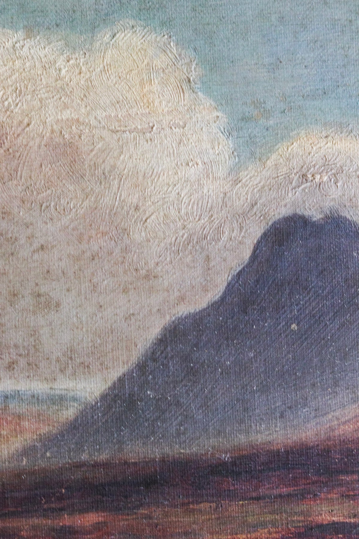 Sheep on the Highland Moor Oil Painting