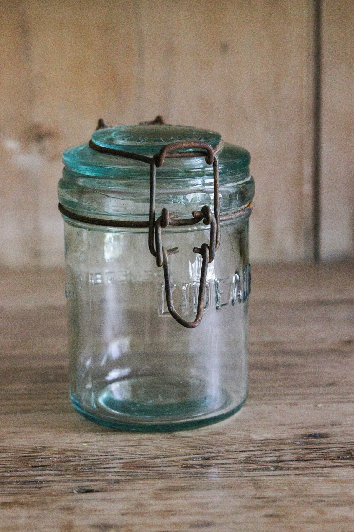 Petite Vintage French Canning Jar No.2