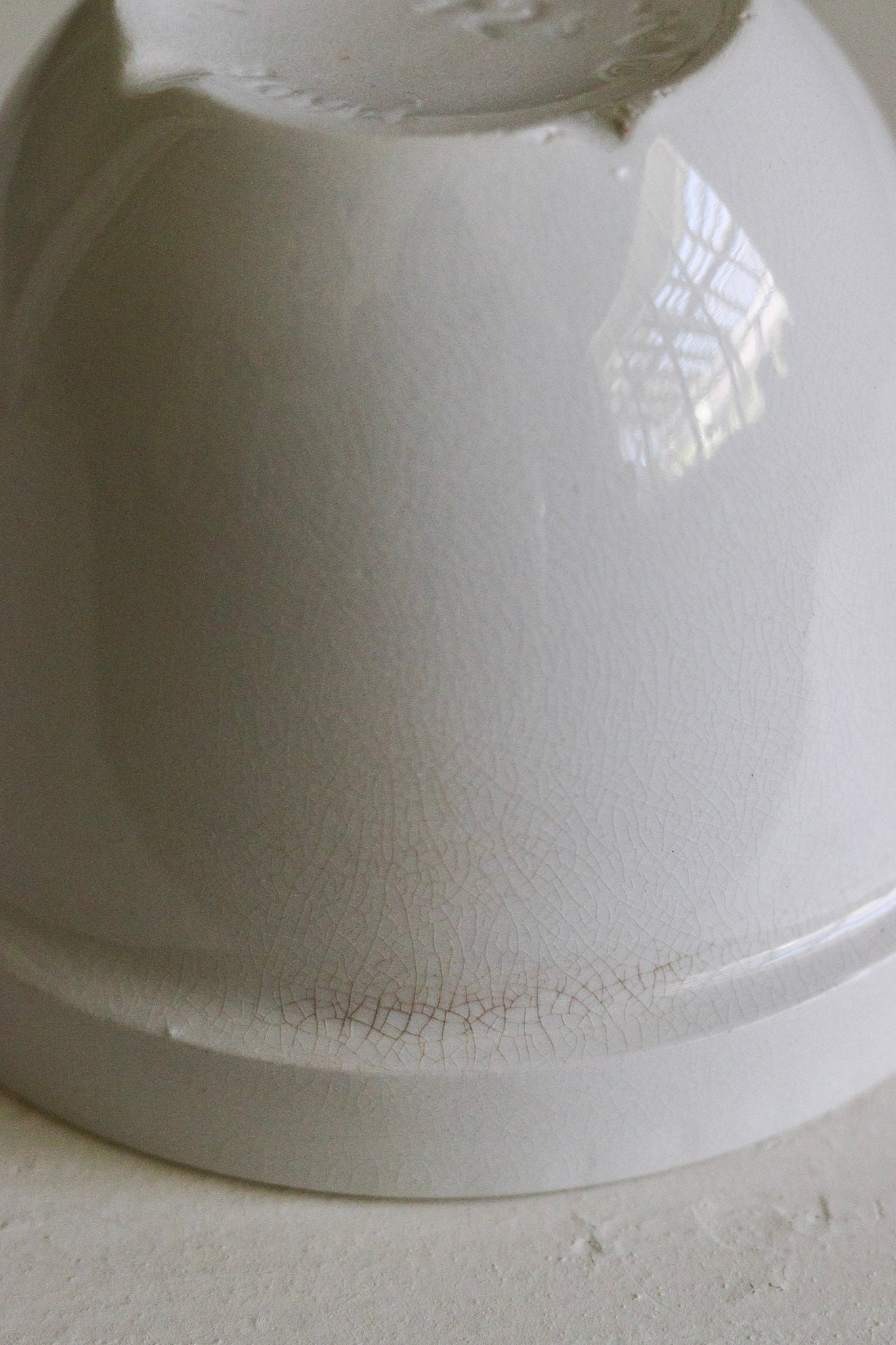 Vintage English Pudding Bowl No. 6