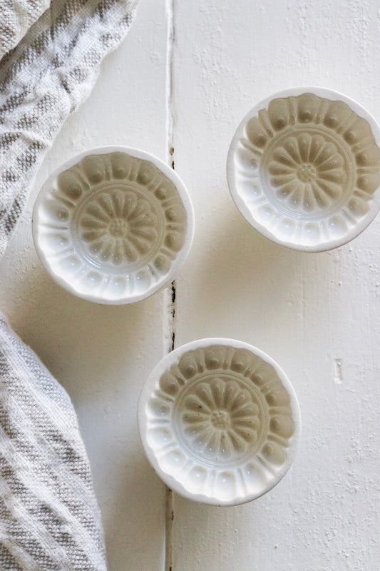 Petite English Ironstone Mold