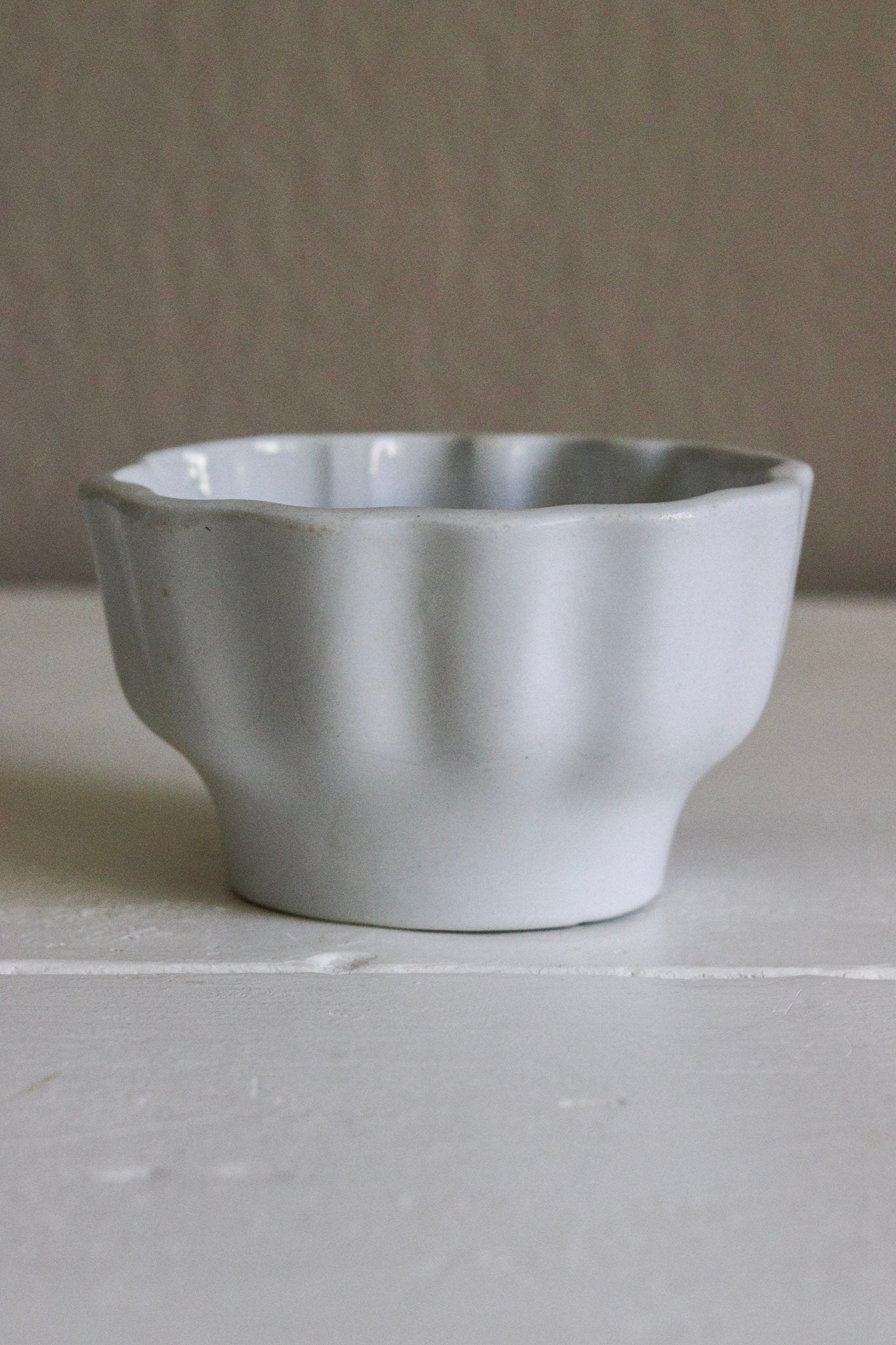 Vintage English Mold with Rose - Please read Description