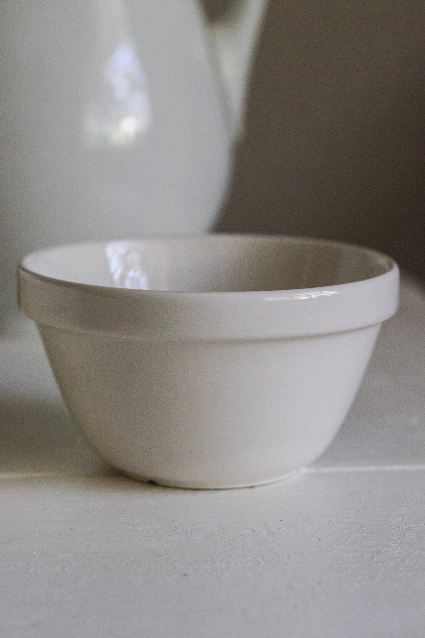 Trio of Vintage English Pudding Bowls