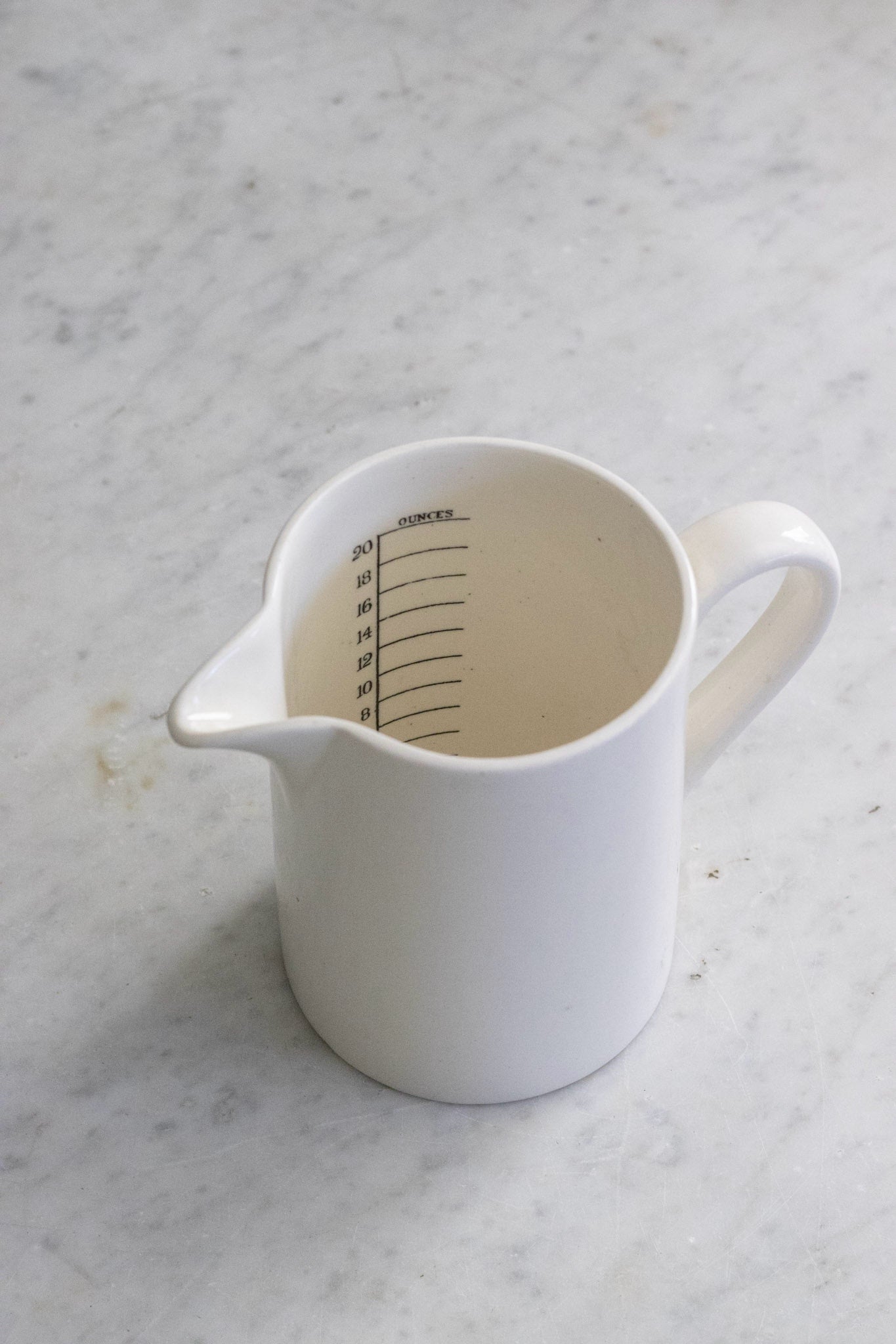 Vintage English Measuring Pitcher