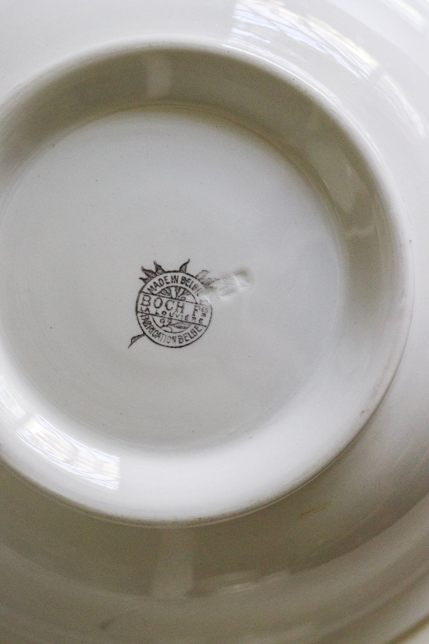 Large Antique Dutch Bowl