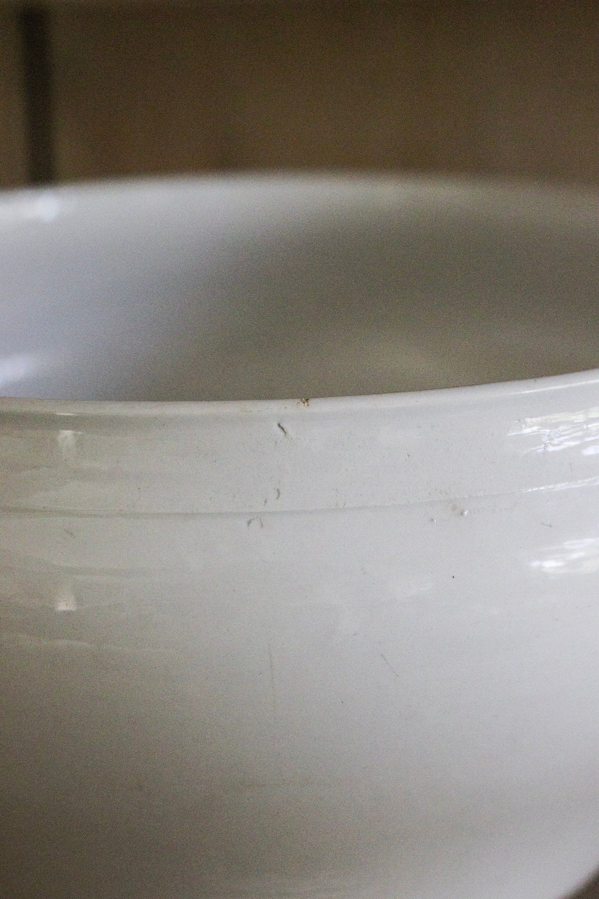 Antique French Ironstone Tureen