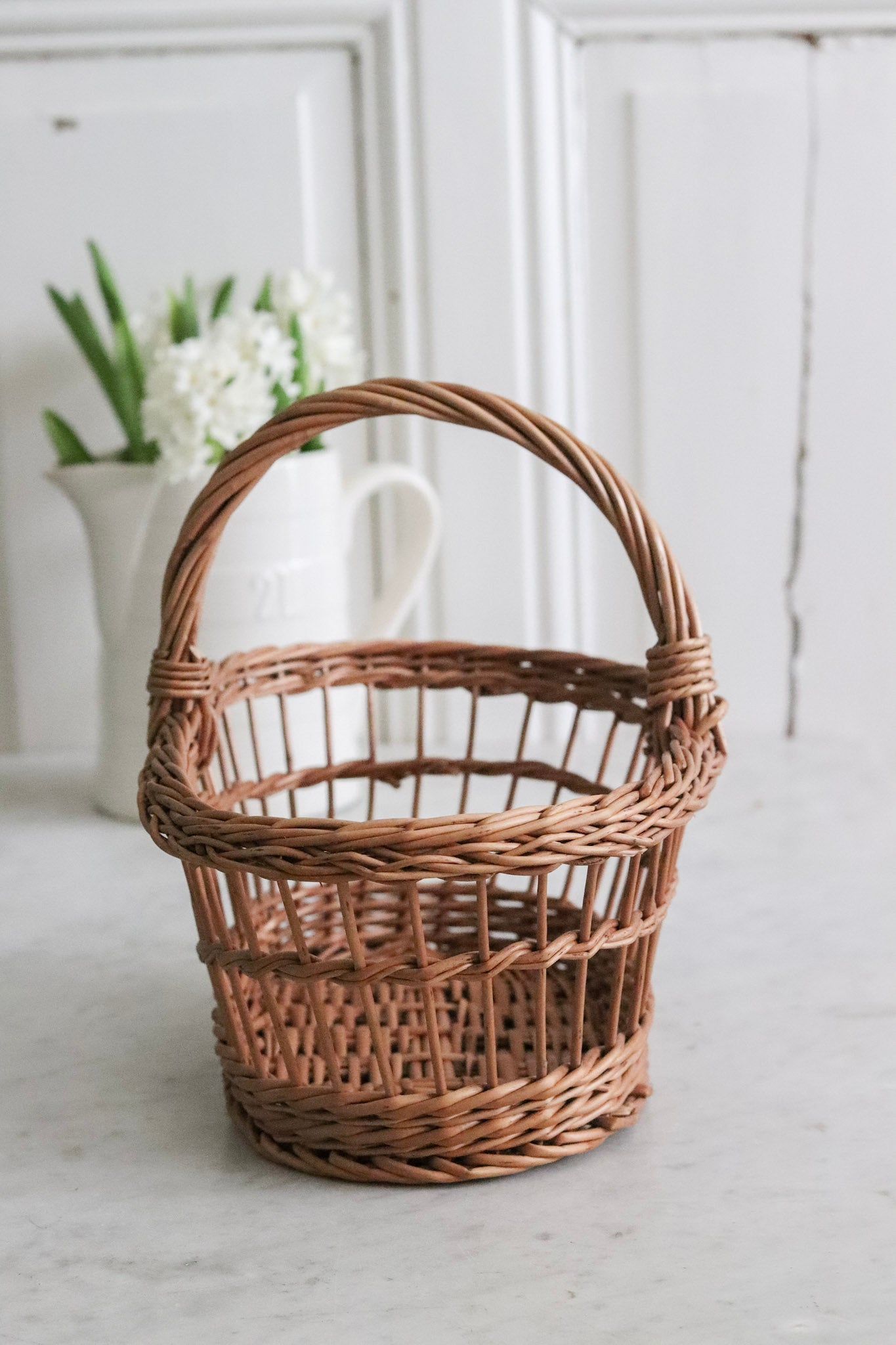 Vintage French Strawberry Basket