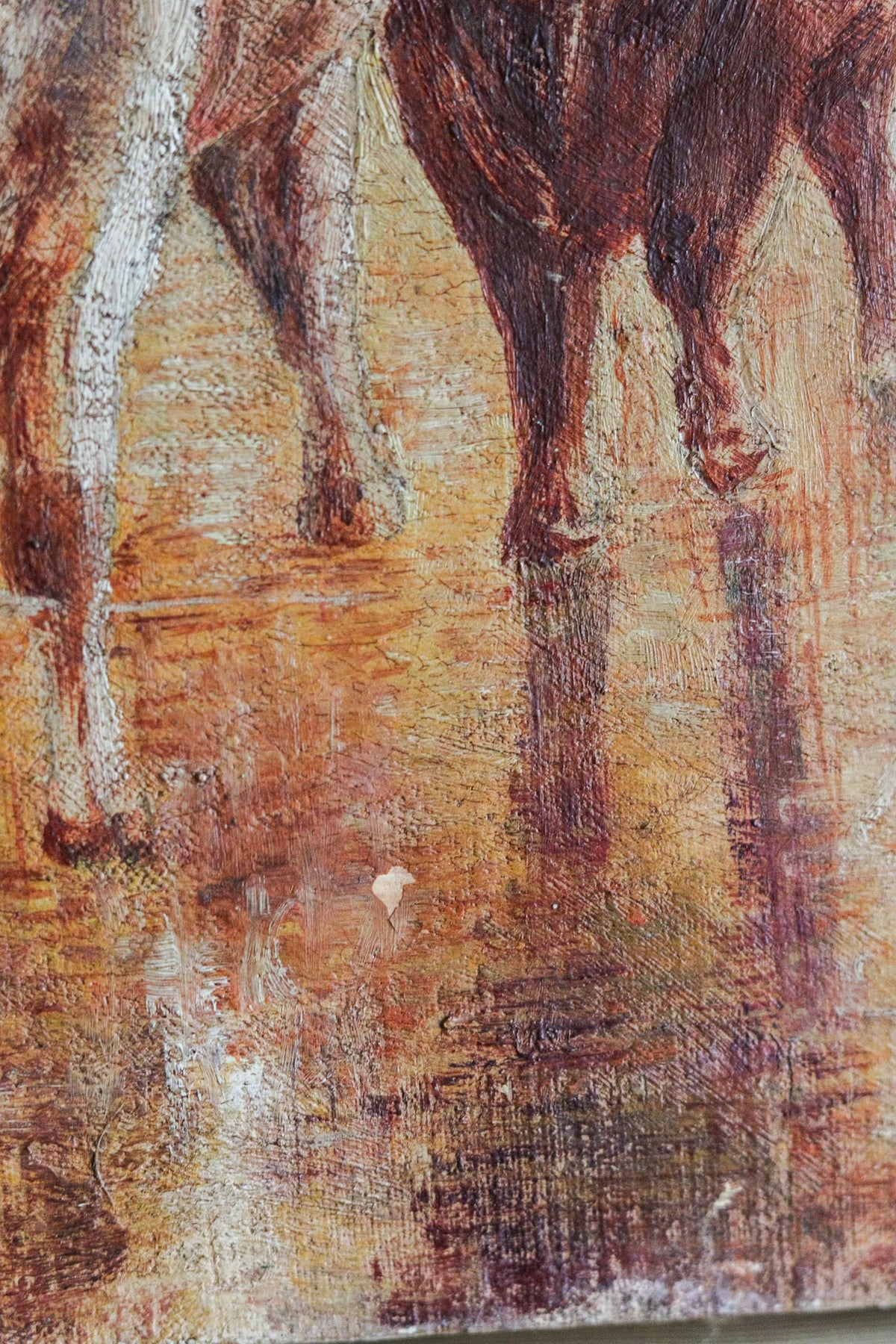 The Autumn Herd Oil Painting
