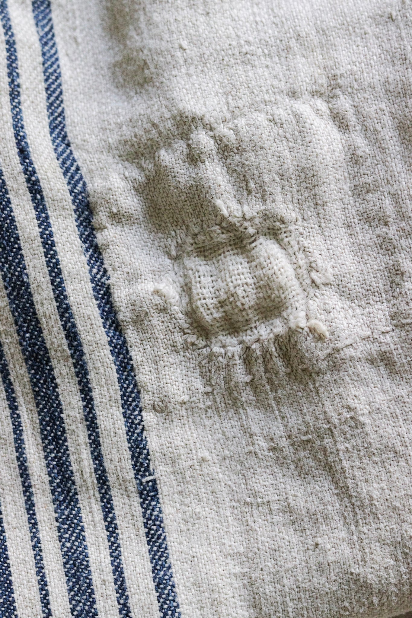 Vintage European Grain Sack No. 1