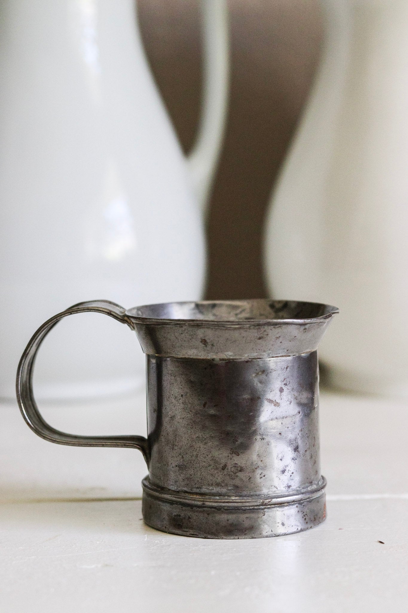 Antique English 1/2 Pint Mug