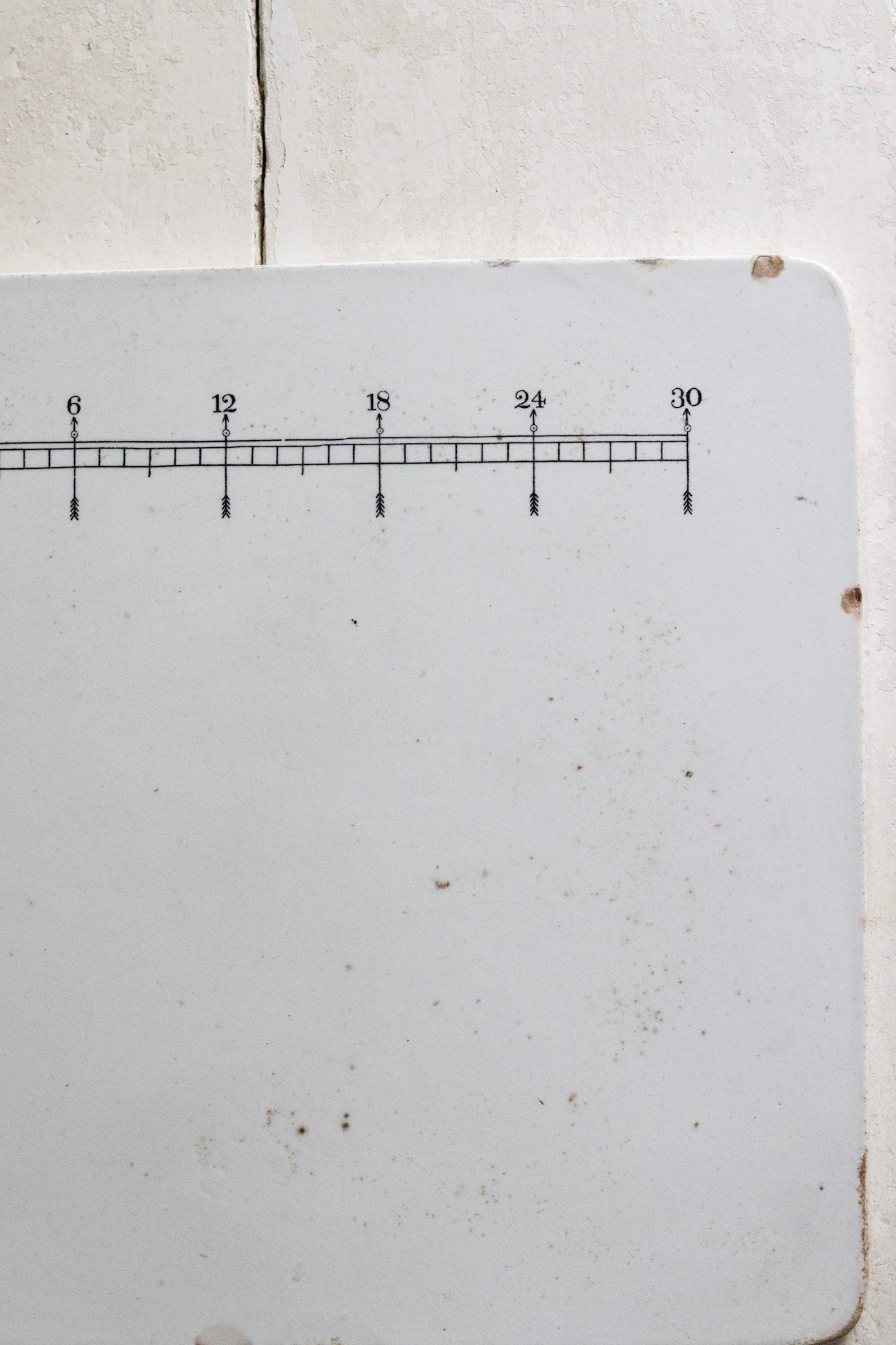 Antique English Pharmacist Pill Plate