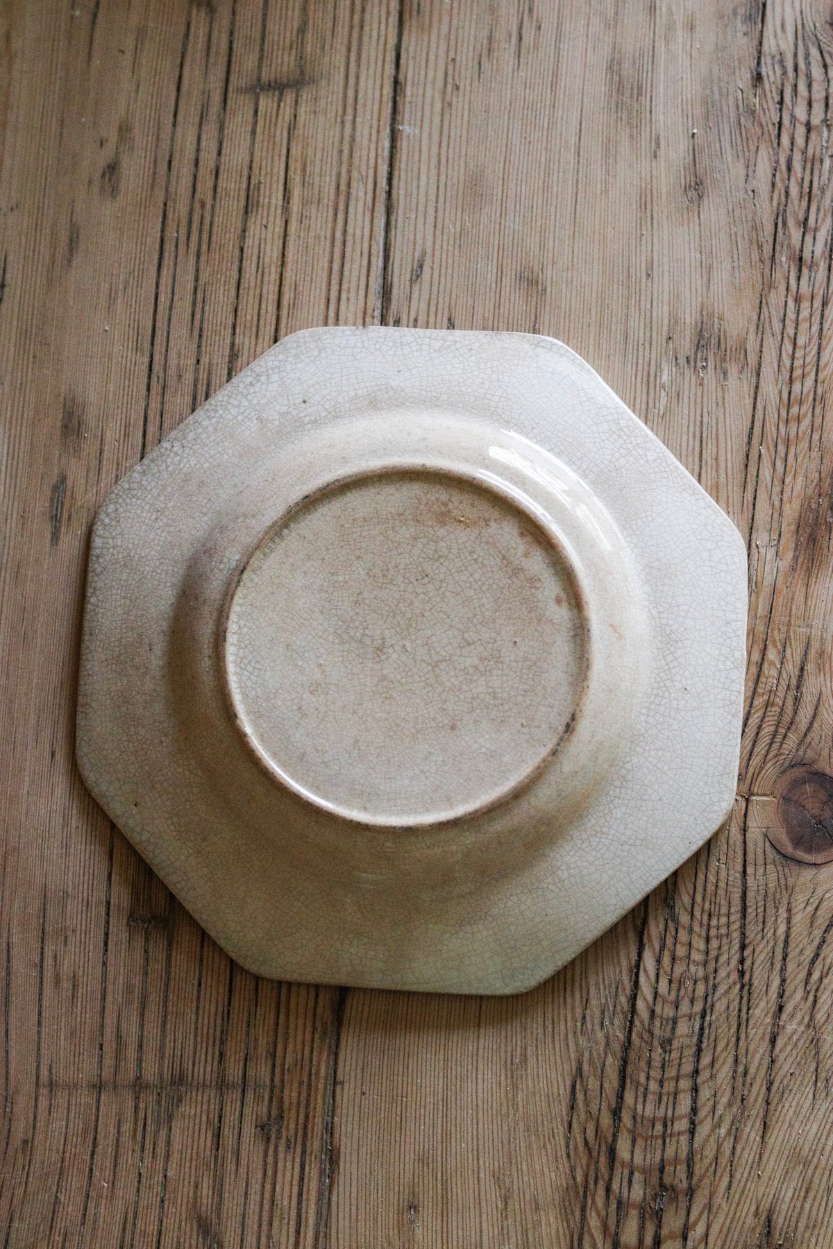 Antique English Plate