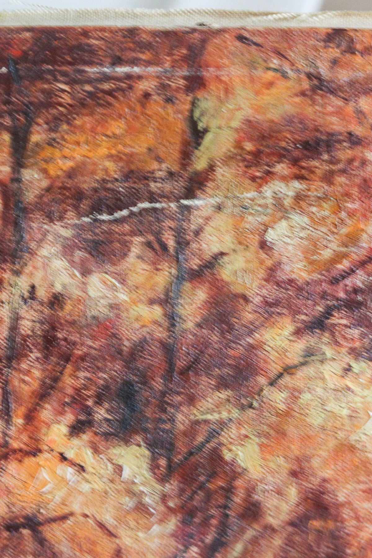 The Autumn Herd Oil Painting