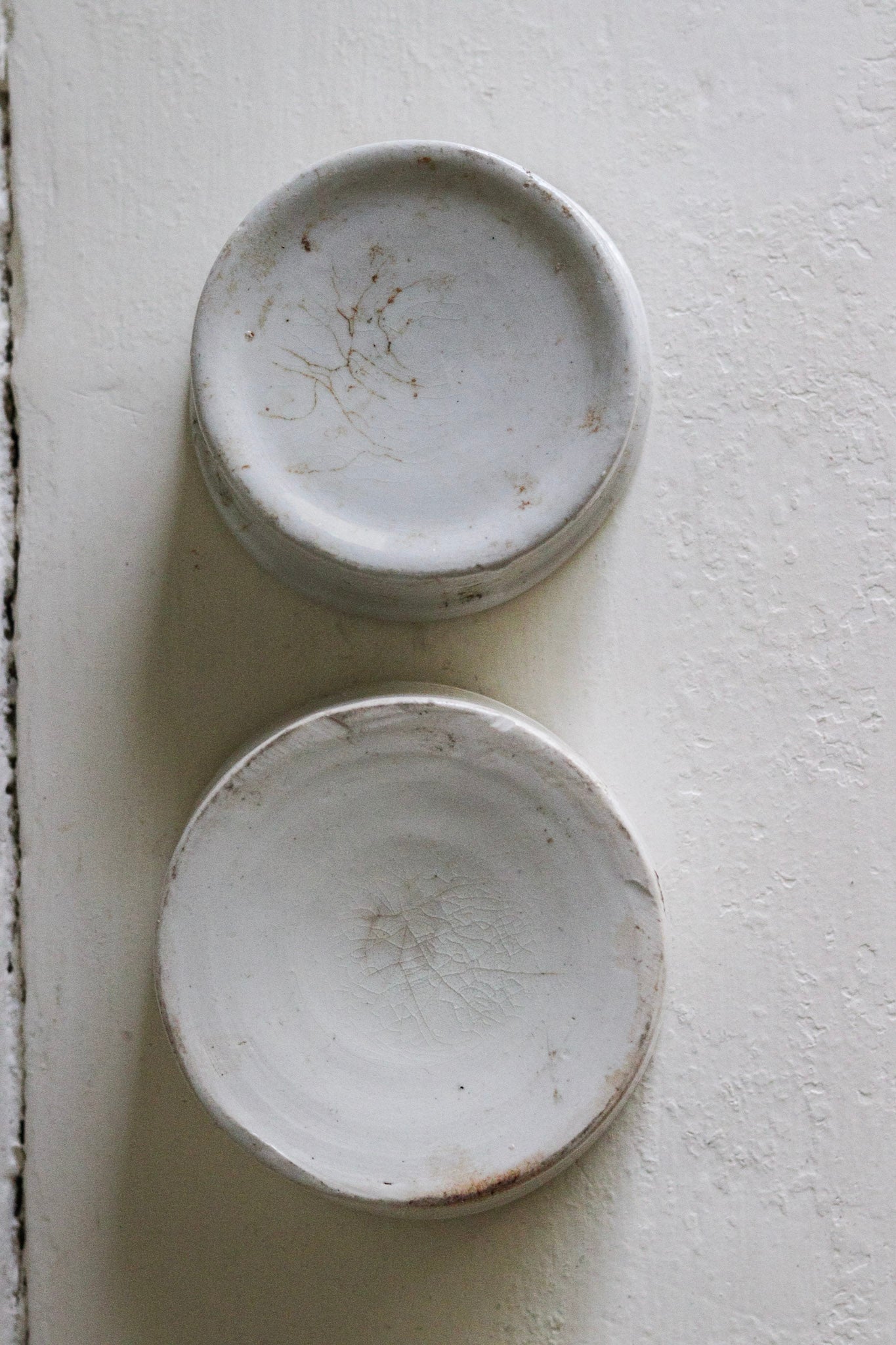 Vintage English Pots - Set of Two