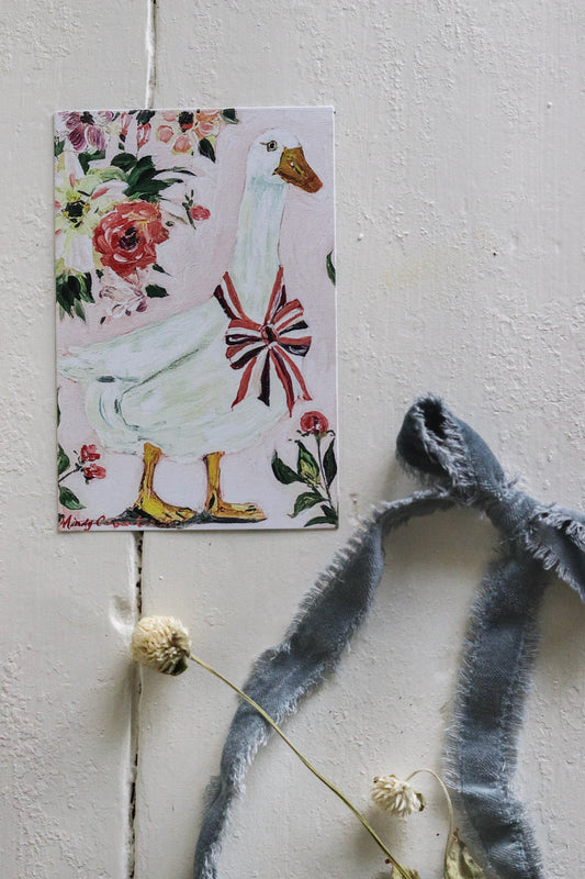 Golden Goose Postcard