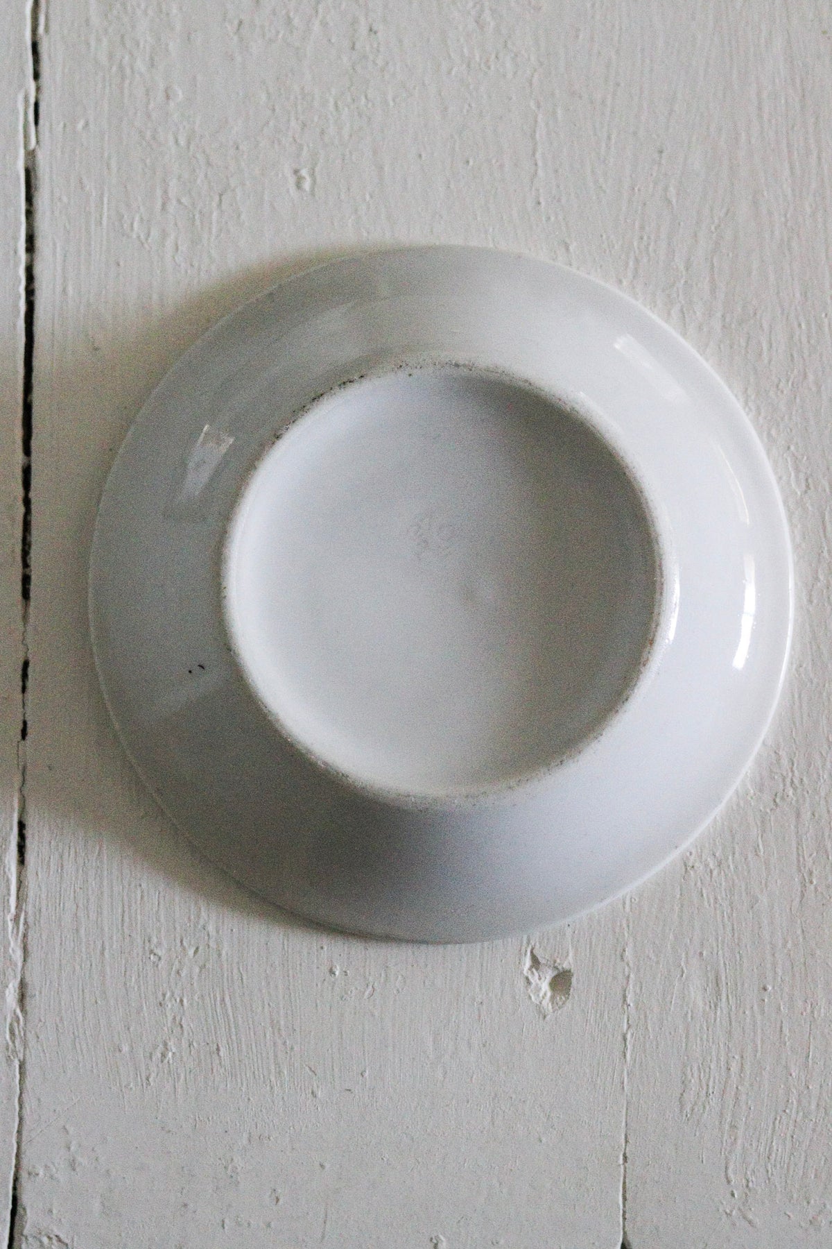 Vintage French Coin Plate