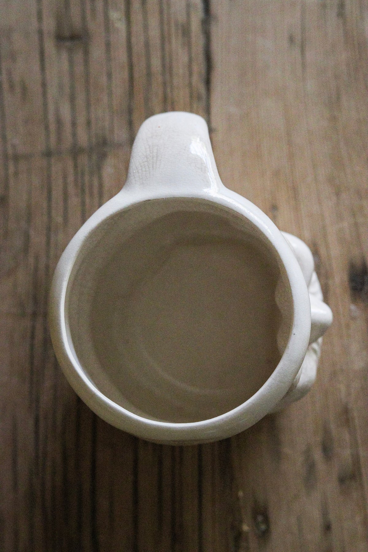 Vintage Santa Mug No.1