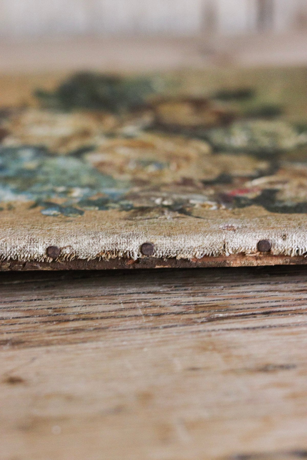 The Faded Bouquet Oil Painting