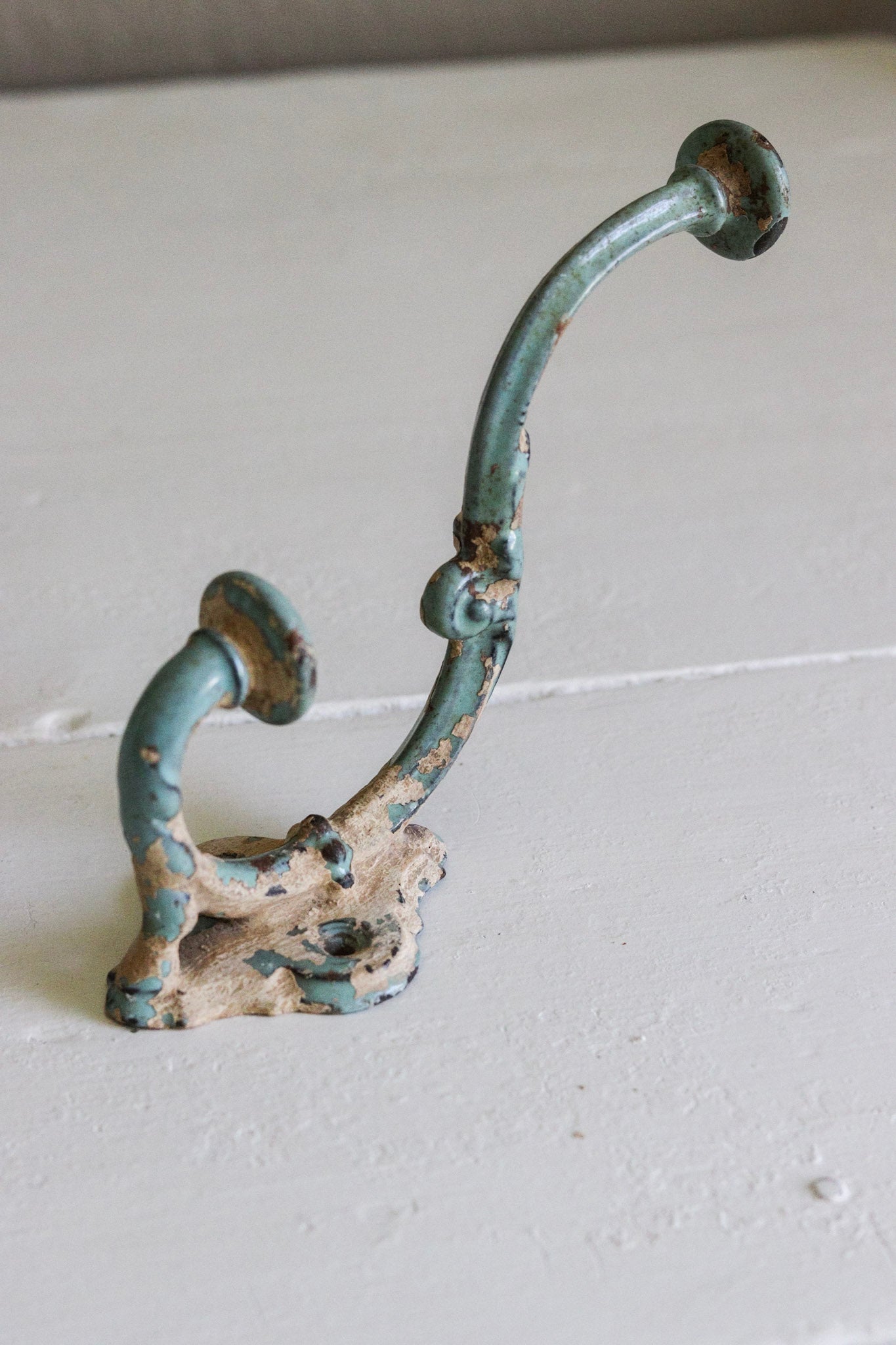 Large Vintage French Coat Hook