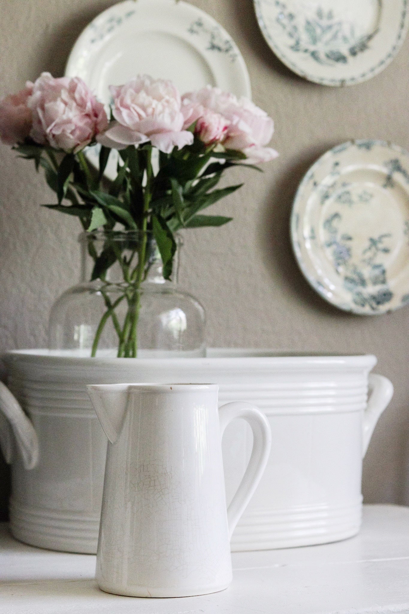 French Ironstone Pitcher
