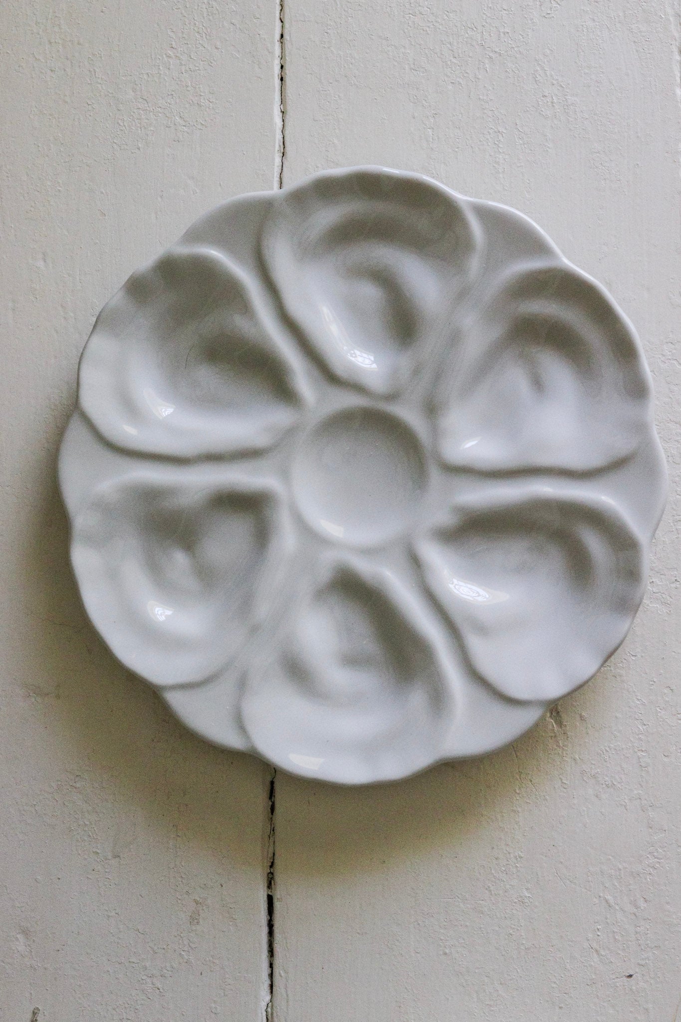 Vintage French Oyster Plate No.2