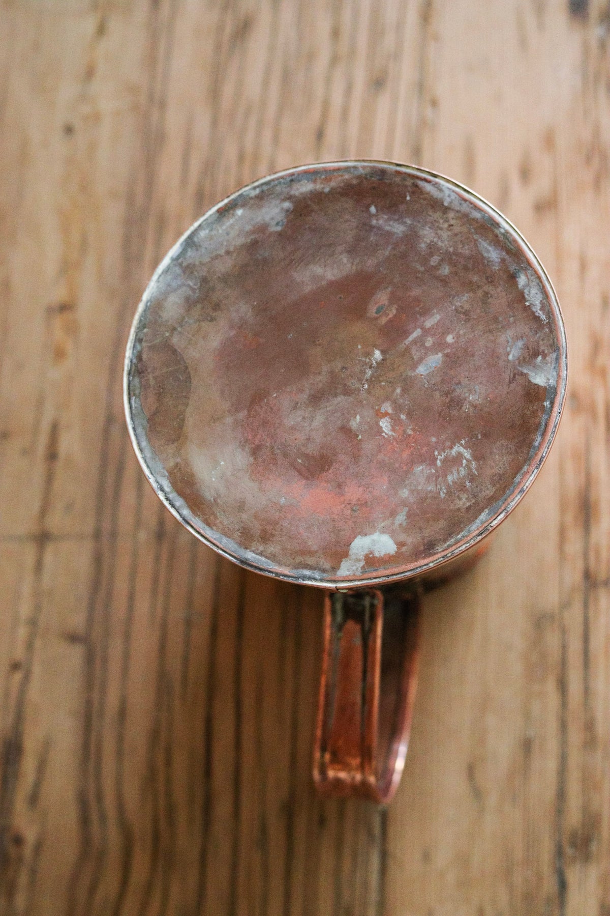 Vintage English Copper Jug