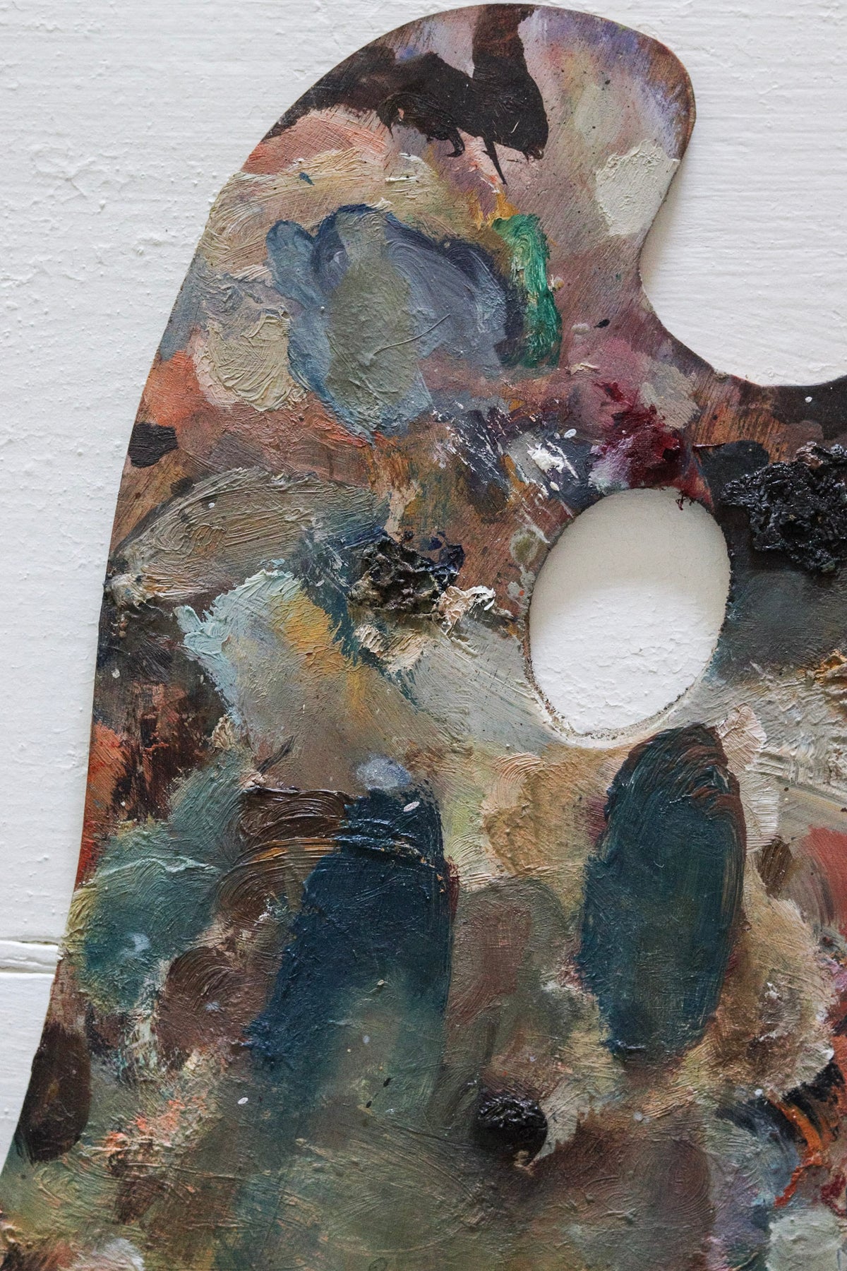 English Artist Palette