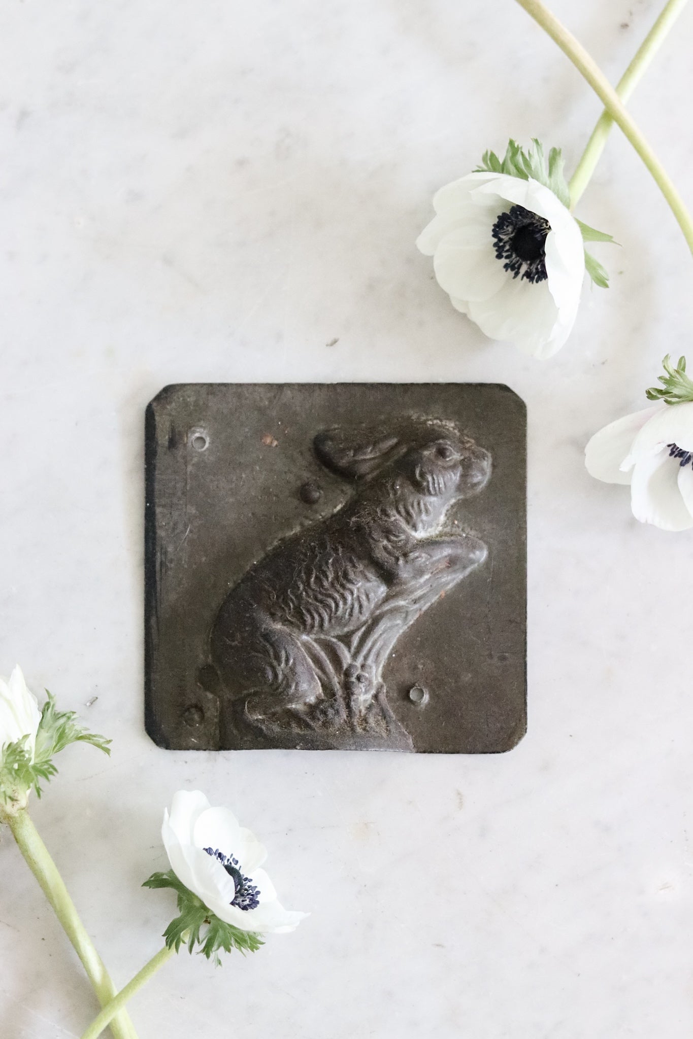 Vintage Rabbit Chocolate Mold