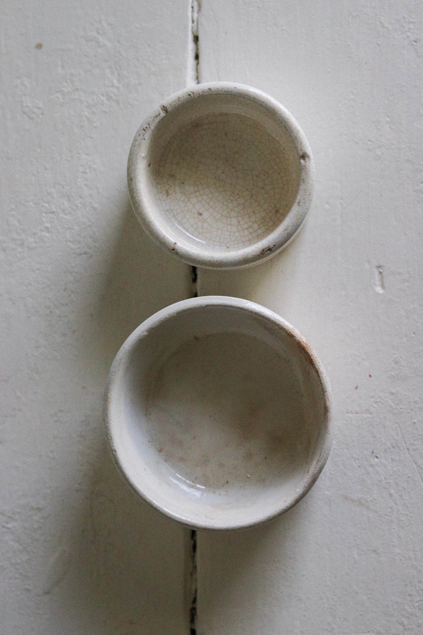 Vintage English Pots - Set of Two