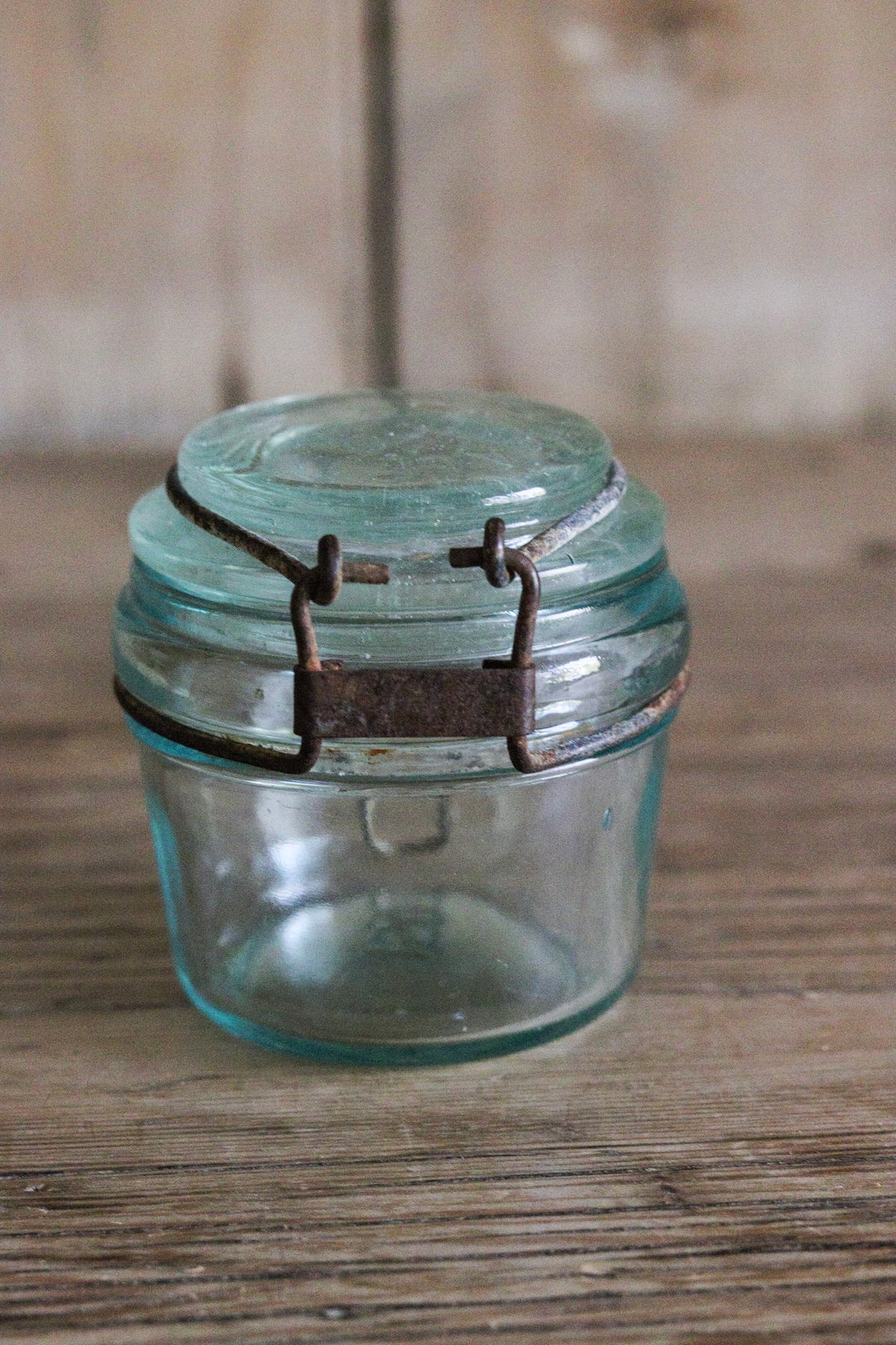 Very Petite Vintage French Canning Jar No.2