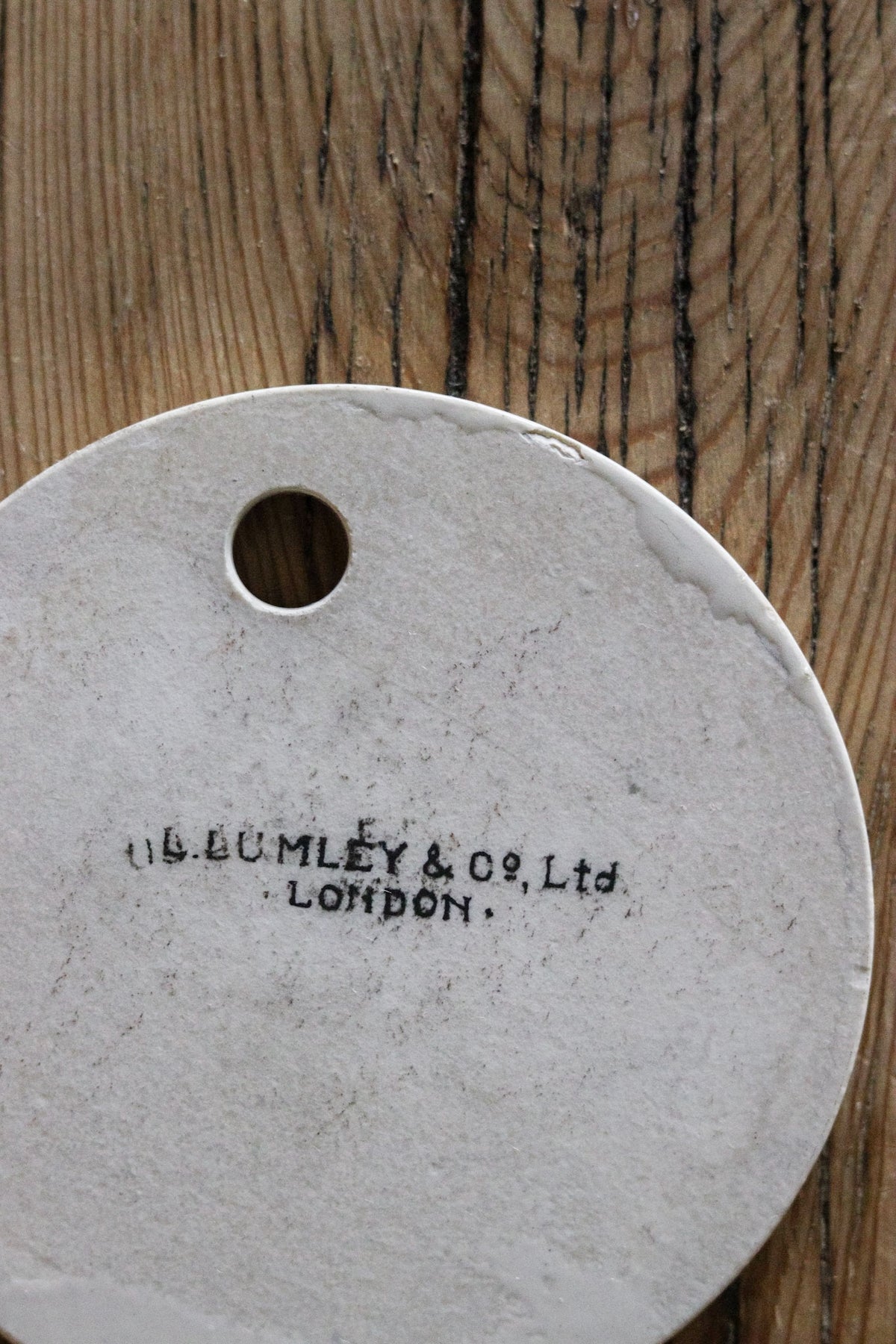 Antique Wine Cellar Number - No.13