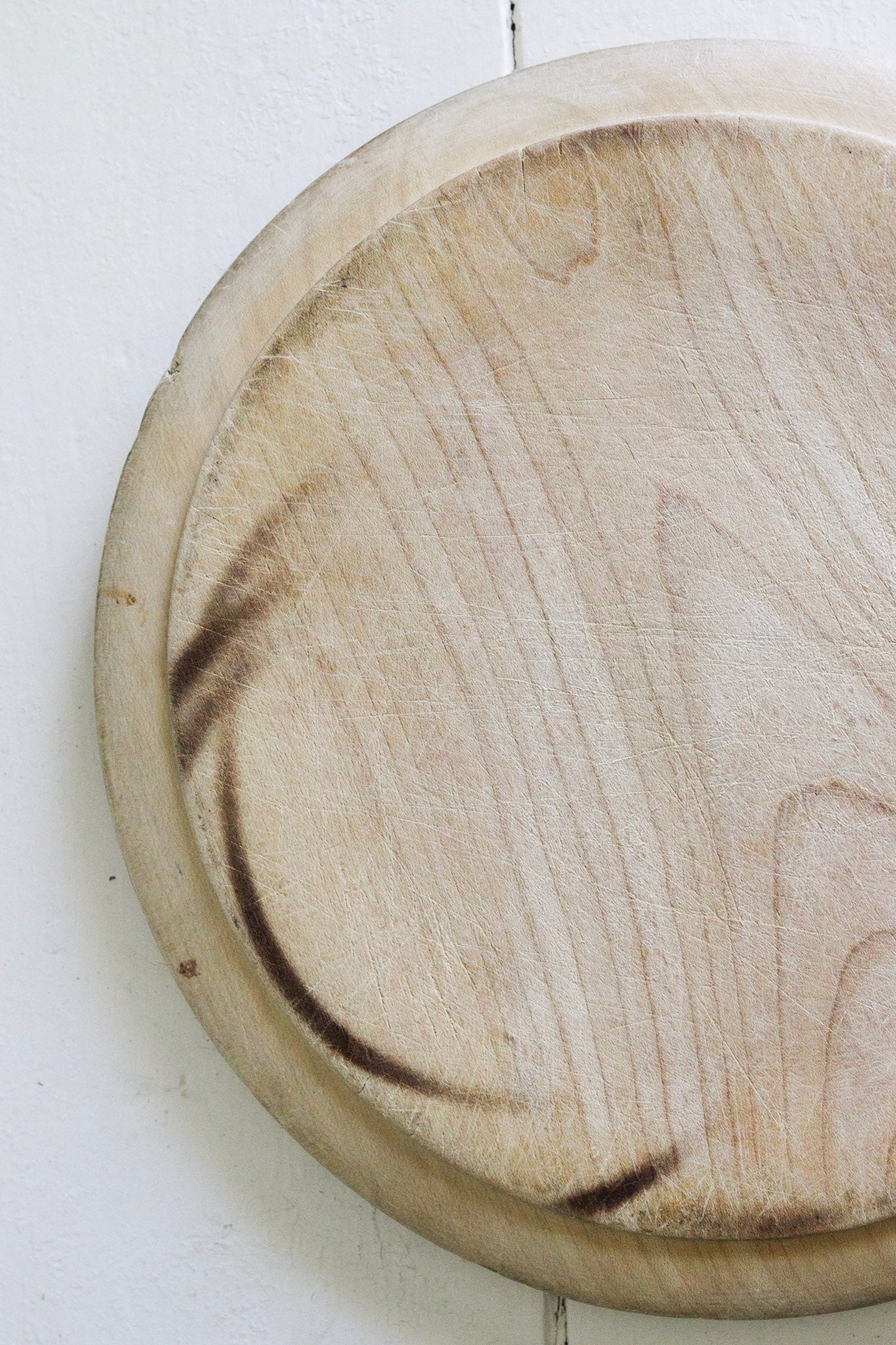 Vintage English Bread Board