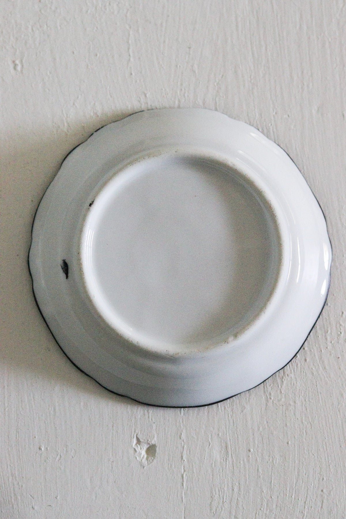 Vintage French Coin Plate