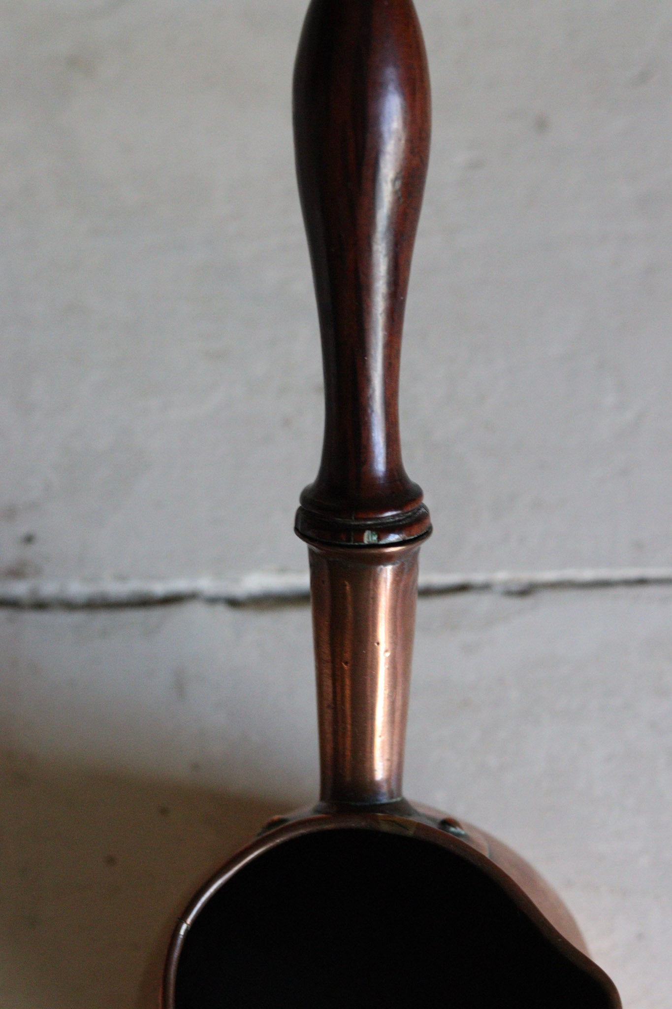 Petite Antique English Hot Cocoa Pot