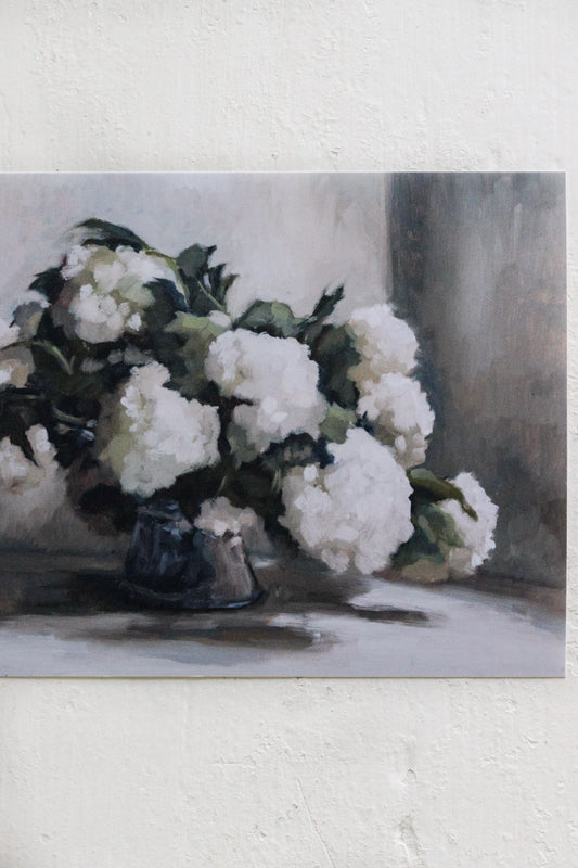 Snowballs in a Sugar Jar Print