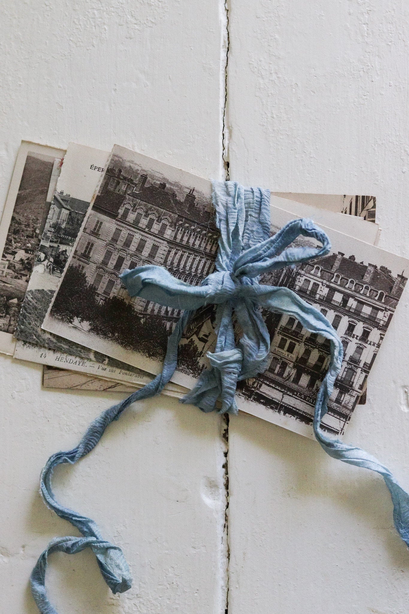 Six Vintage French Postcards - No.5
