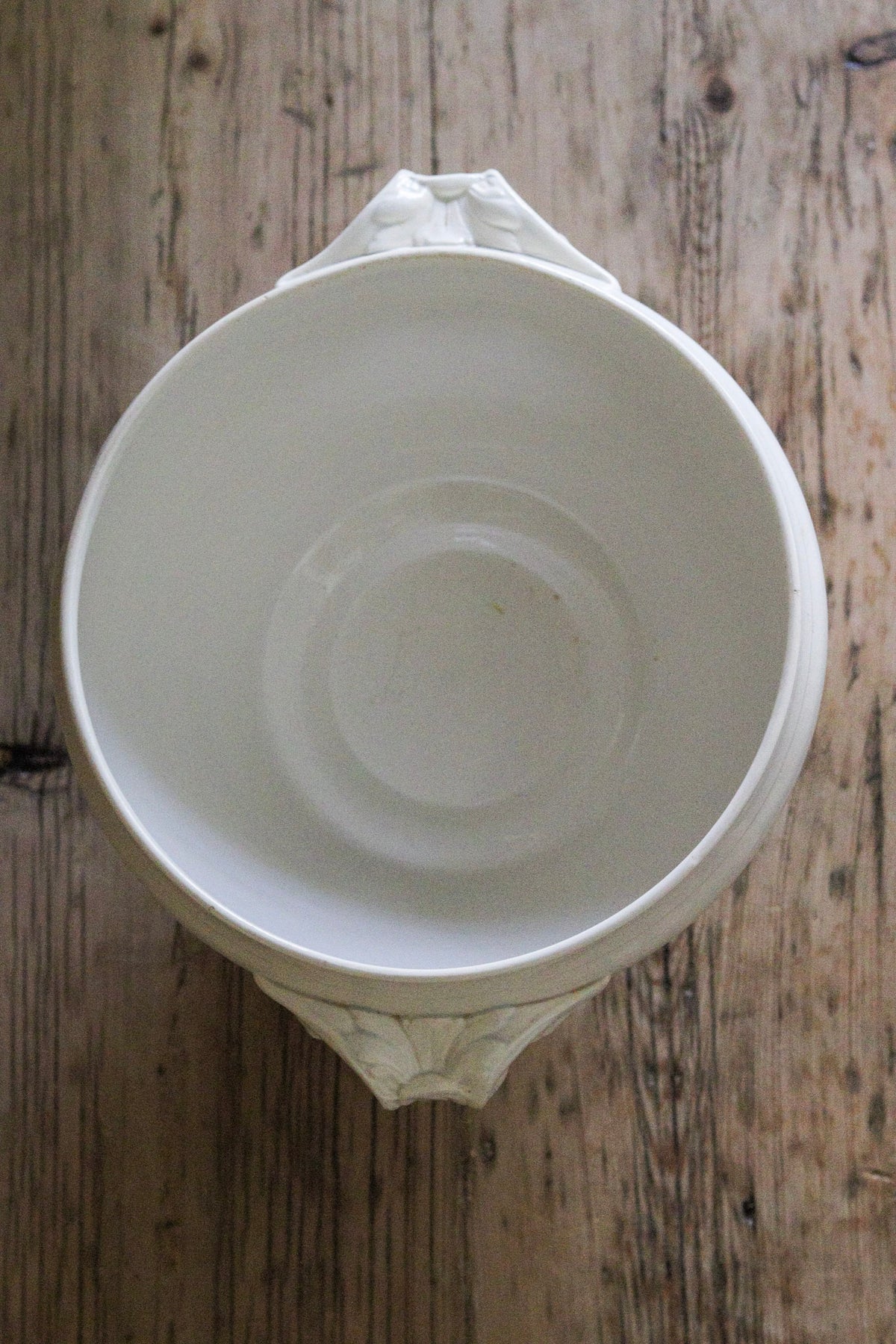 Antique French Ironstone Tureen