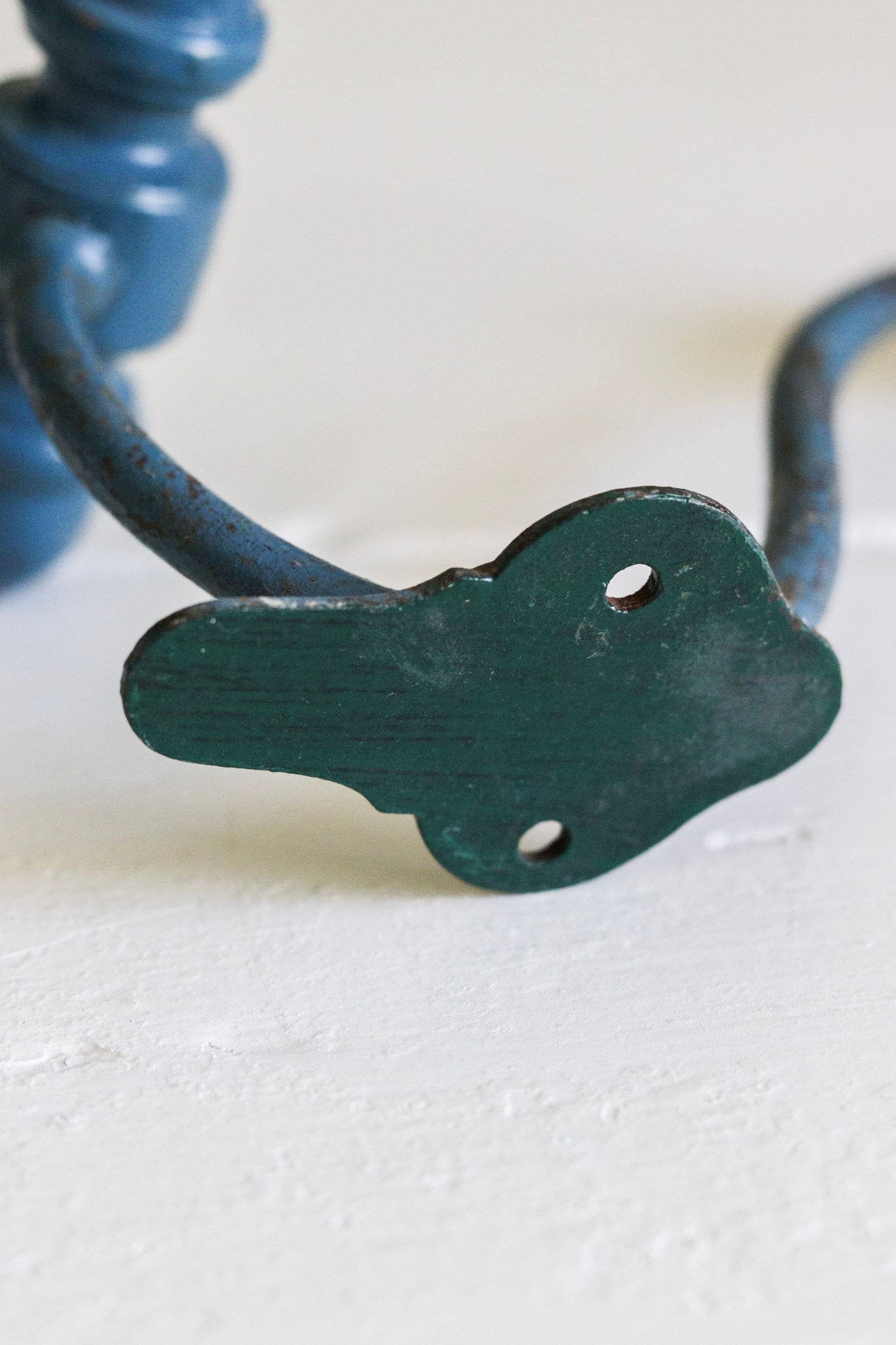 Large Vintage French Coat Hook