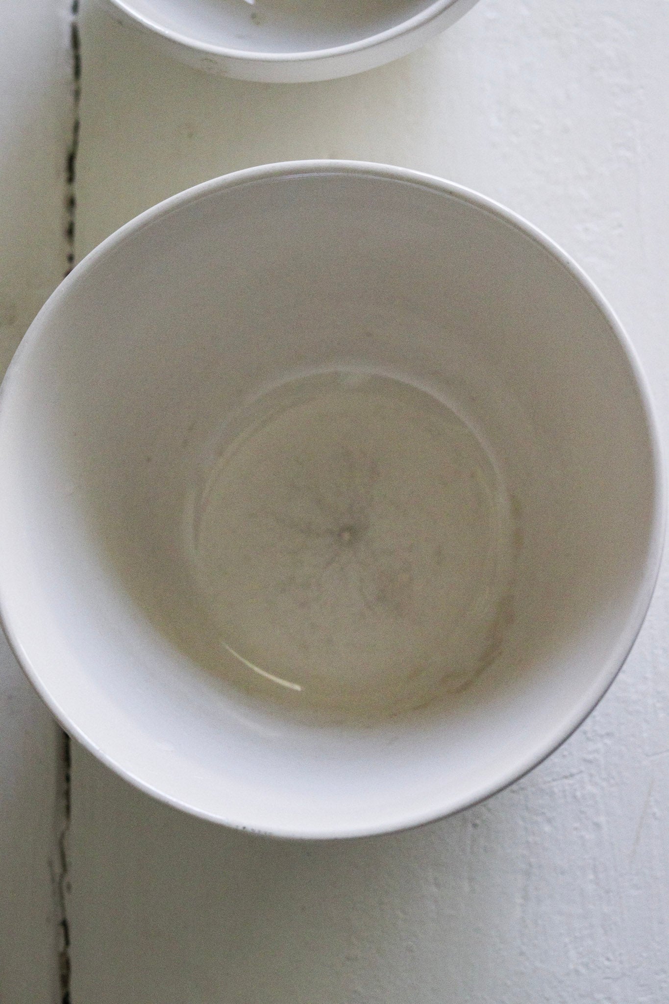 Pair of Vintage English Pudding Bowls No.5