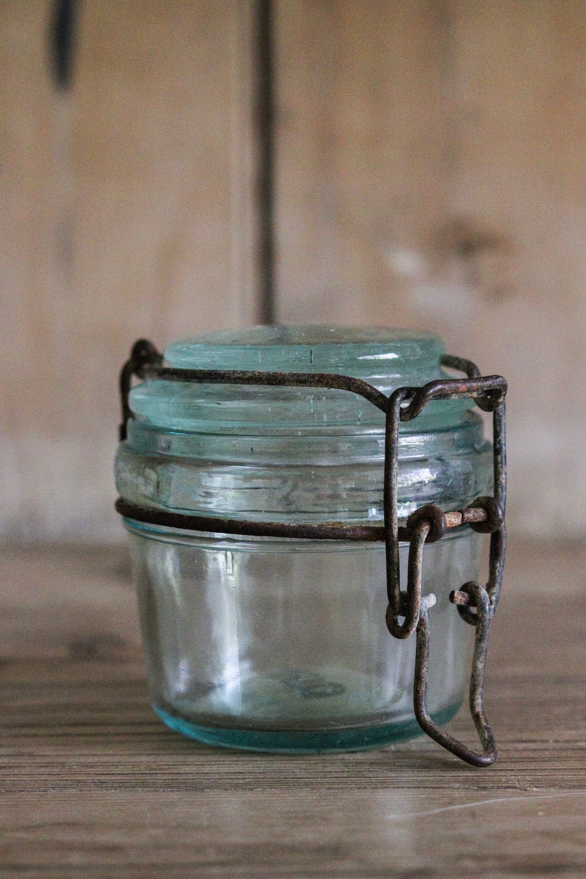 Very Petite Vintage French Canning Jar No.2