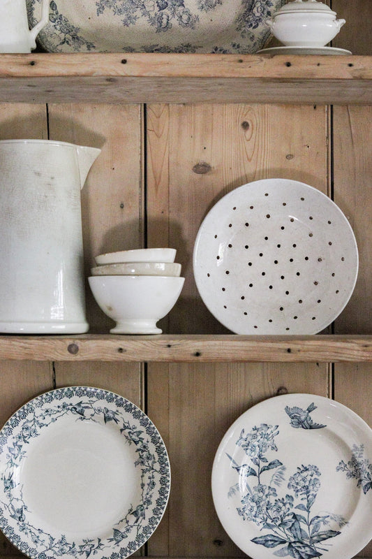 Vintage French Berry Bowl
