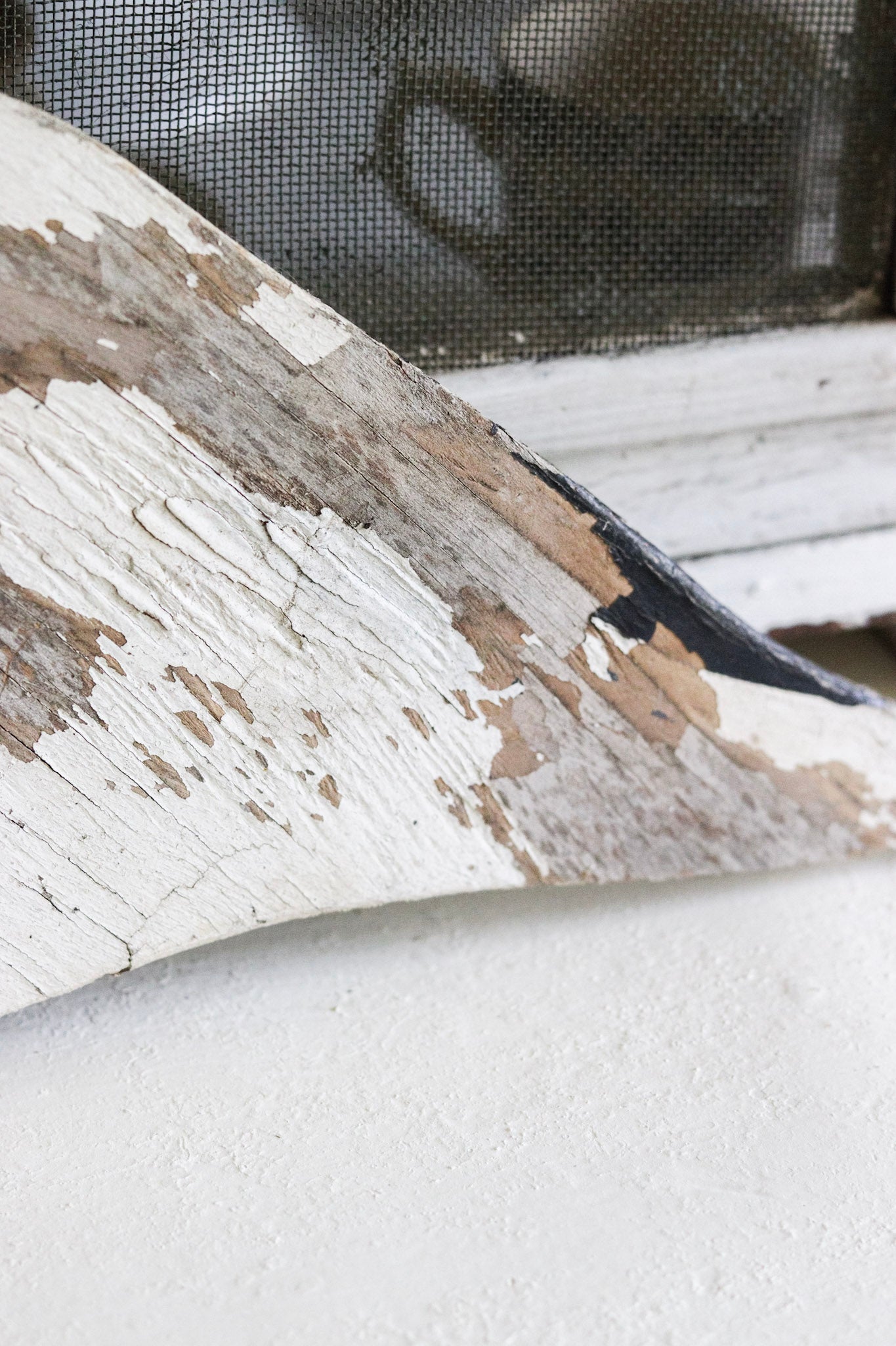 Vintage Wooden Goose Decoy No.2