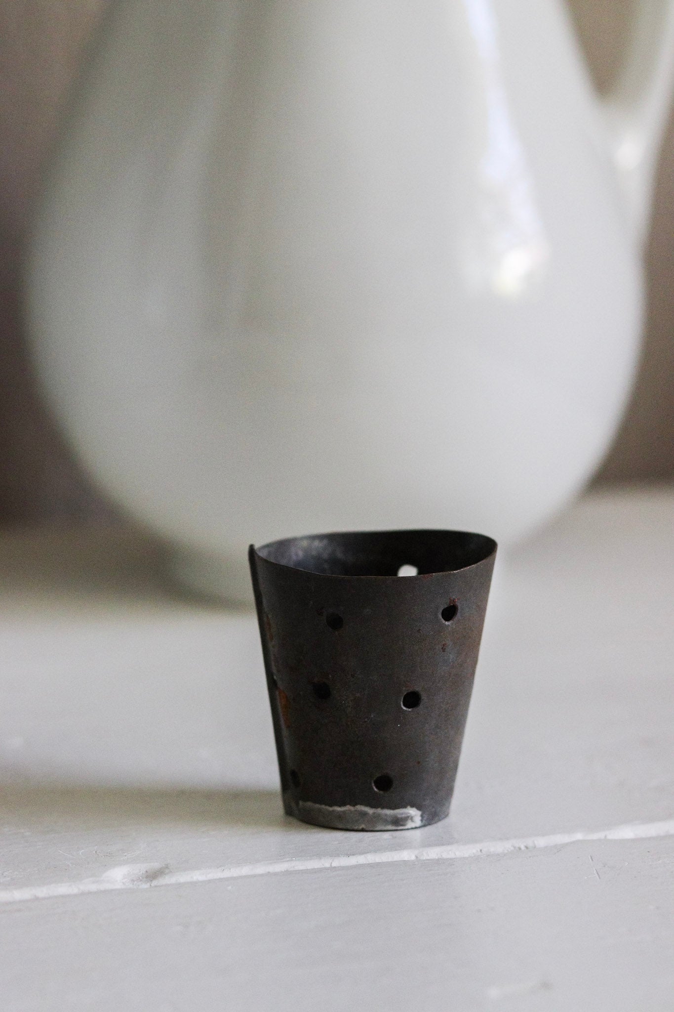 Oh So Petite Vintage French Cheese Pot