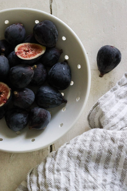 Vintage French Berry Bowl