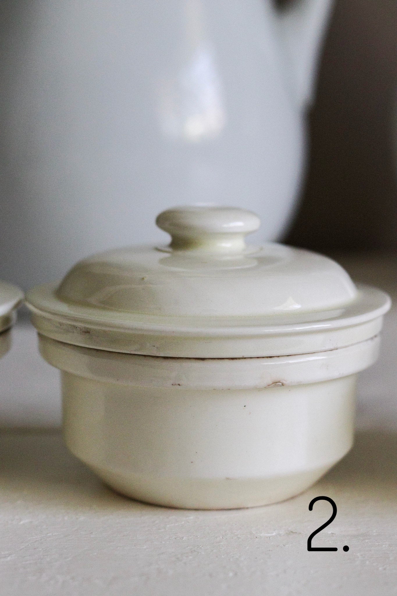 Vintage French Pâté Pot