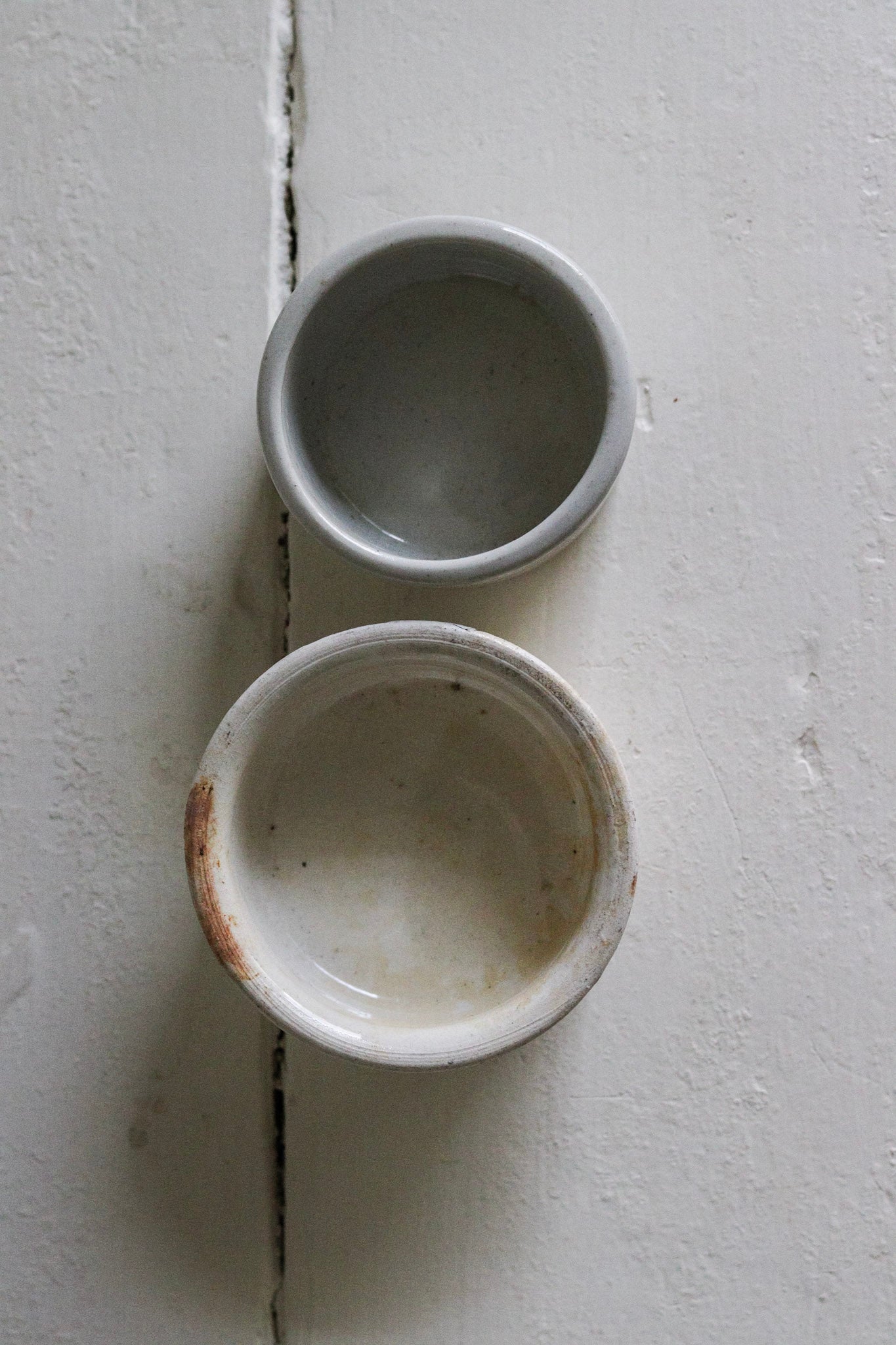 Vintage English Pots - Set of Two