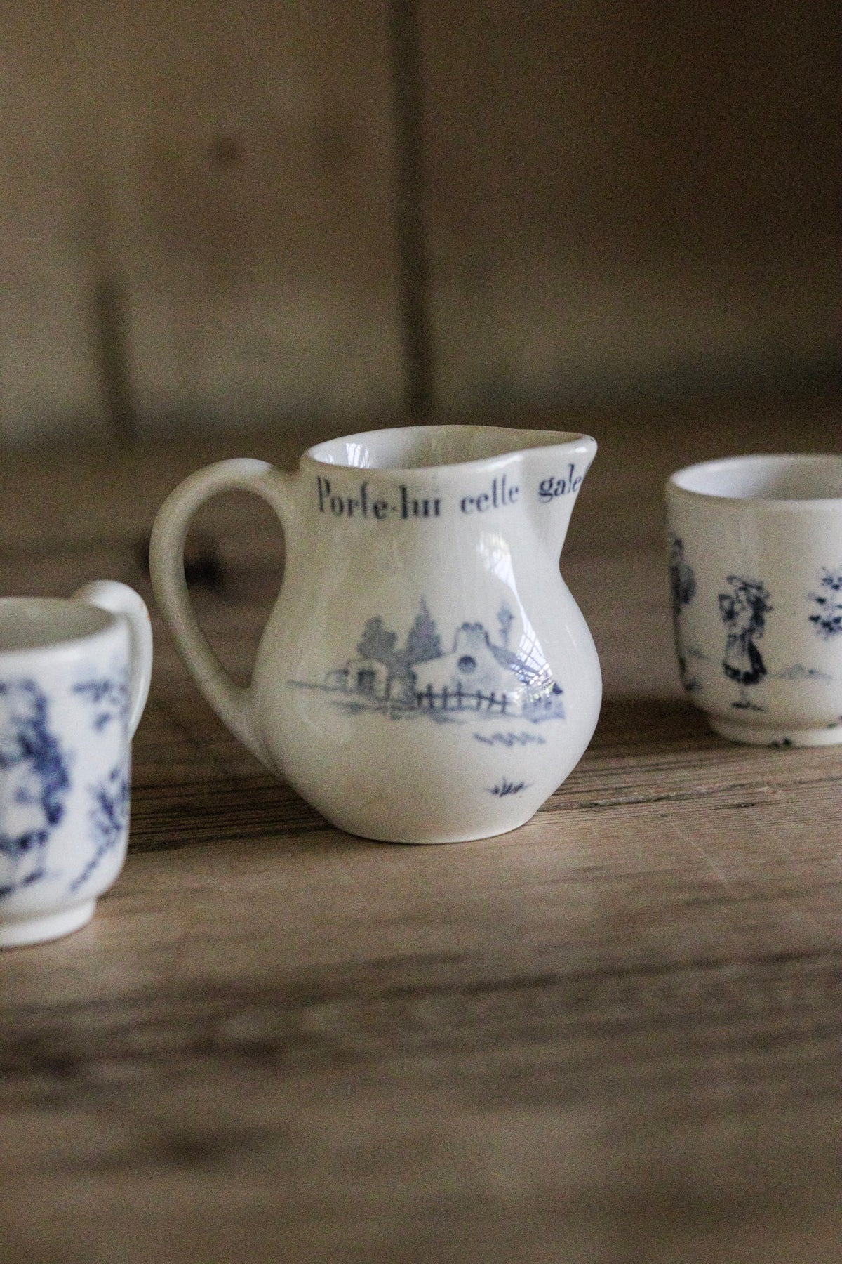 Antique French Children's Tea Set