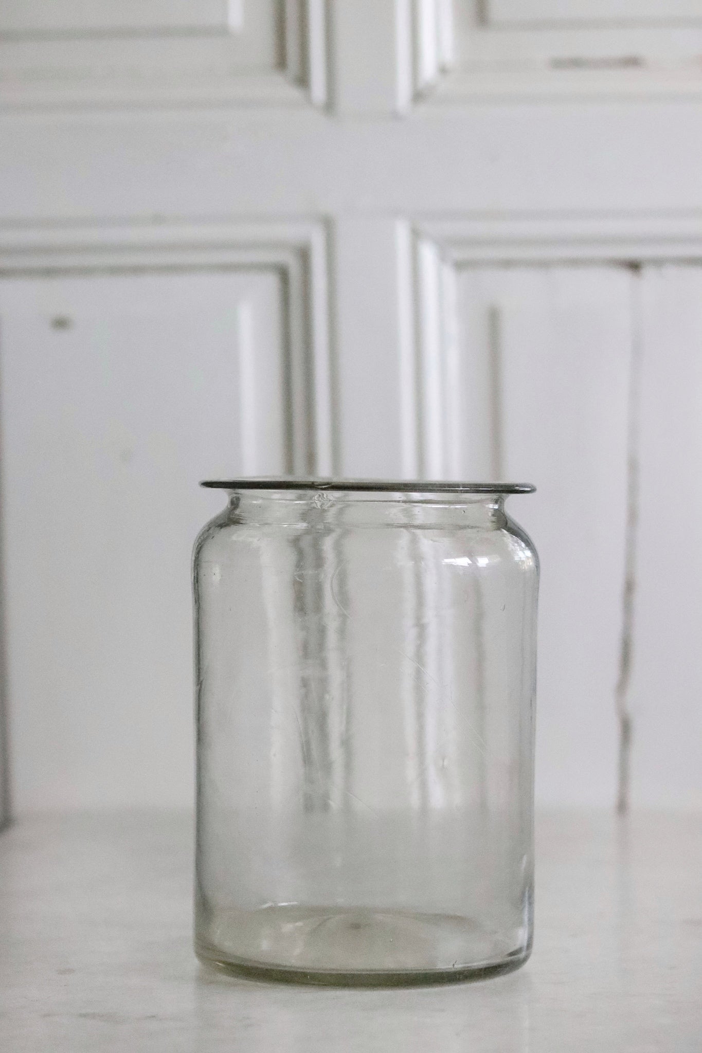 Unique Shaped Vintage European Pickling Jar